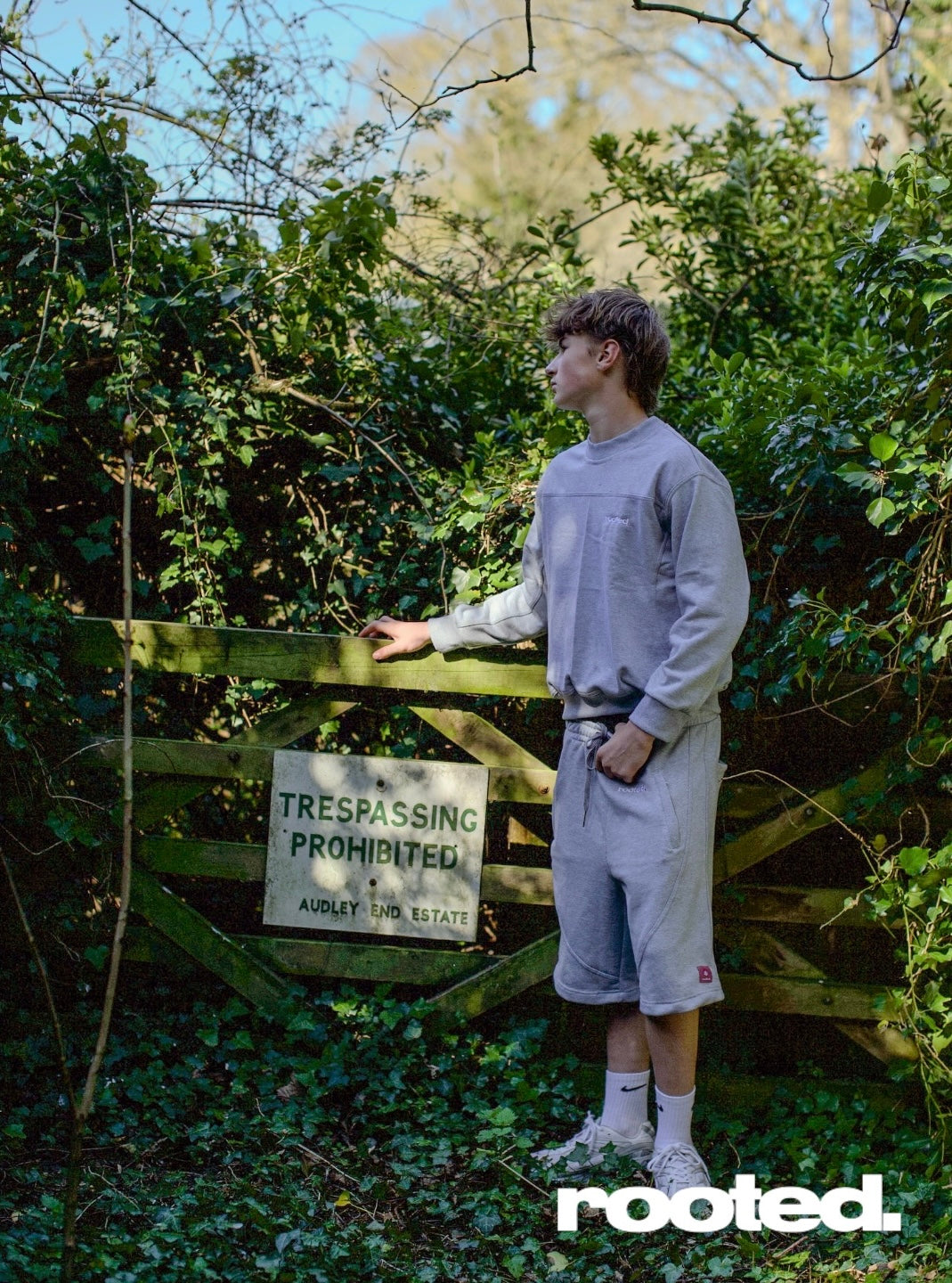 RUNAWAY ROOTED SWEAT SHORTS