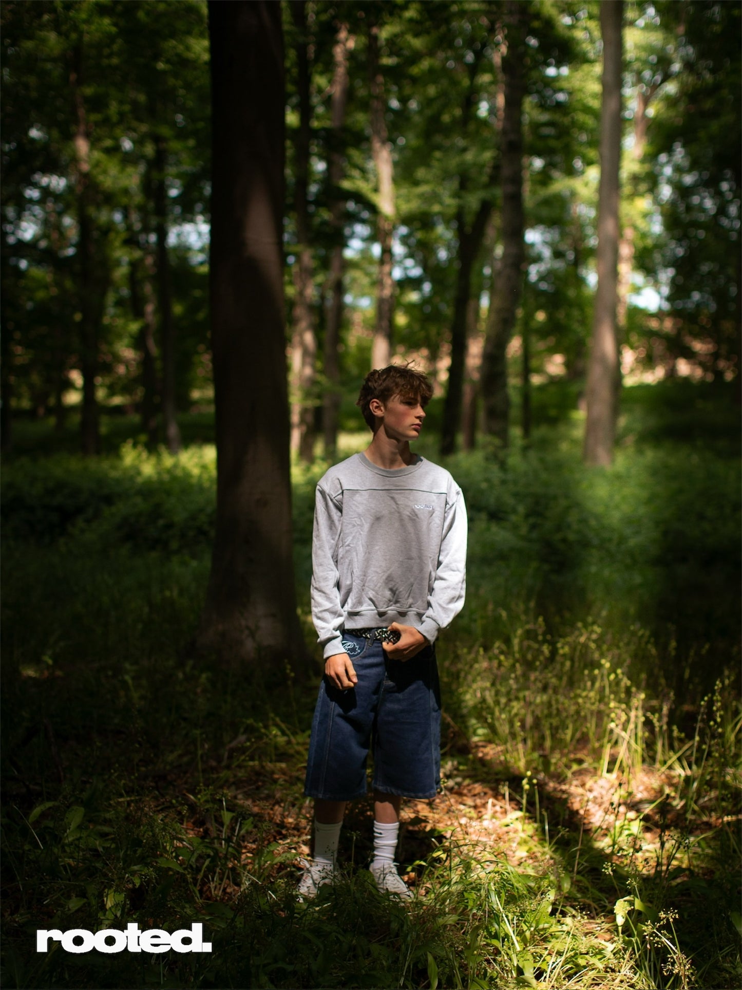 ROOTED JORTS