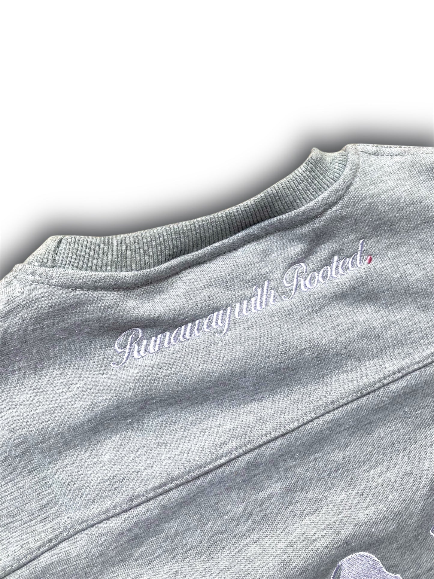 RUNAWAY ROOTED CREWNECK