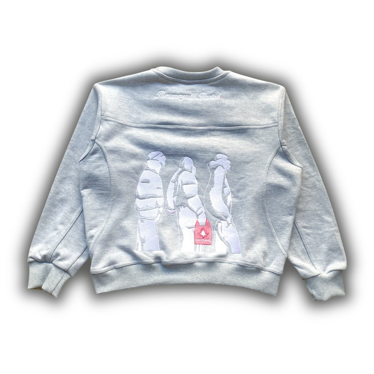 RUNAWAY ROOTED CREWNECK