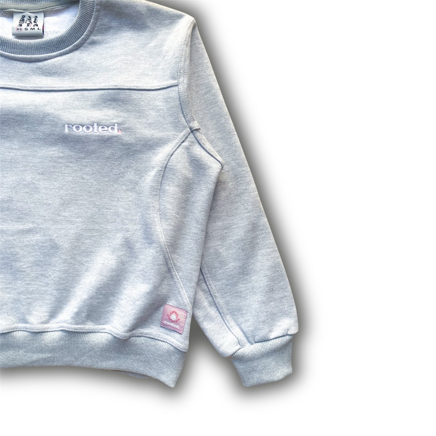 RUNAWAY ROOTED CREWNECK