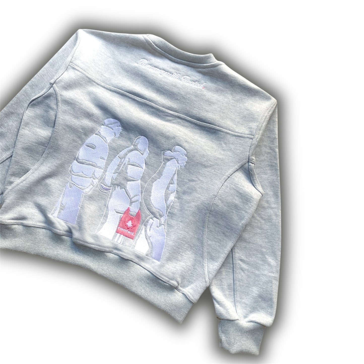 RUNAWAY ROOTED CREWNECK