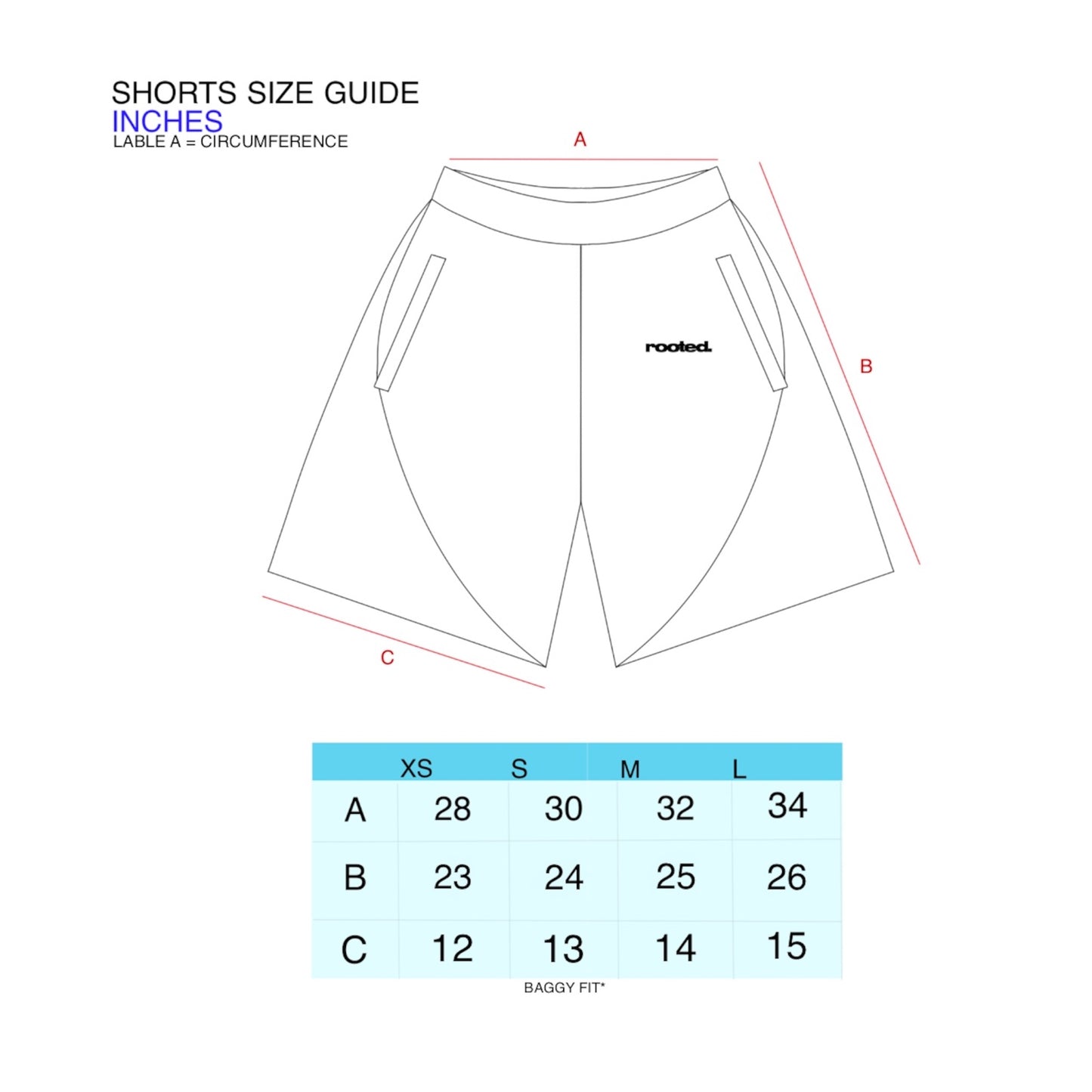 RUNAWAY ROOTED SWEAT SHORTS