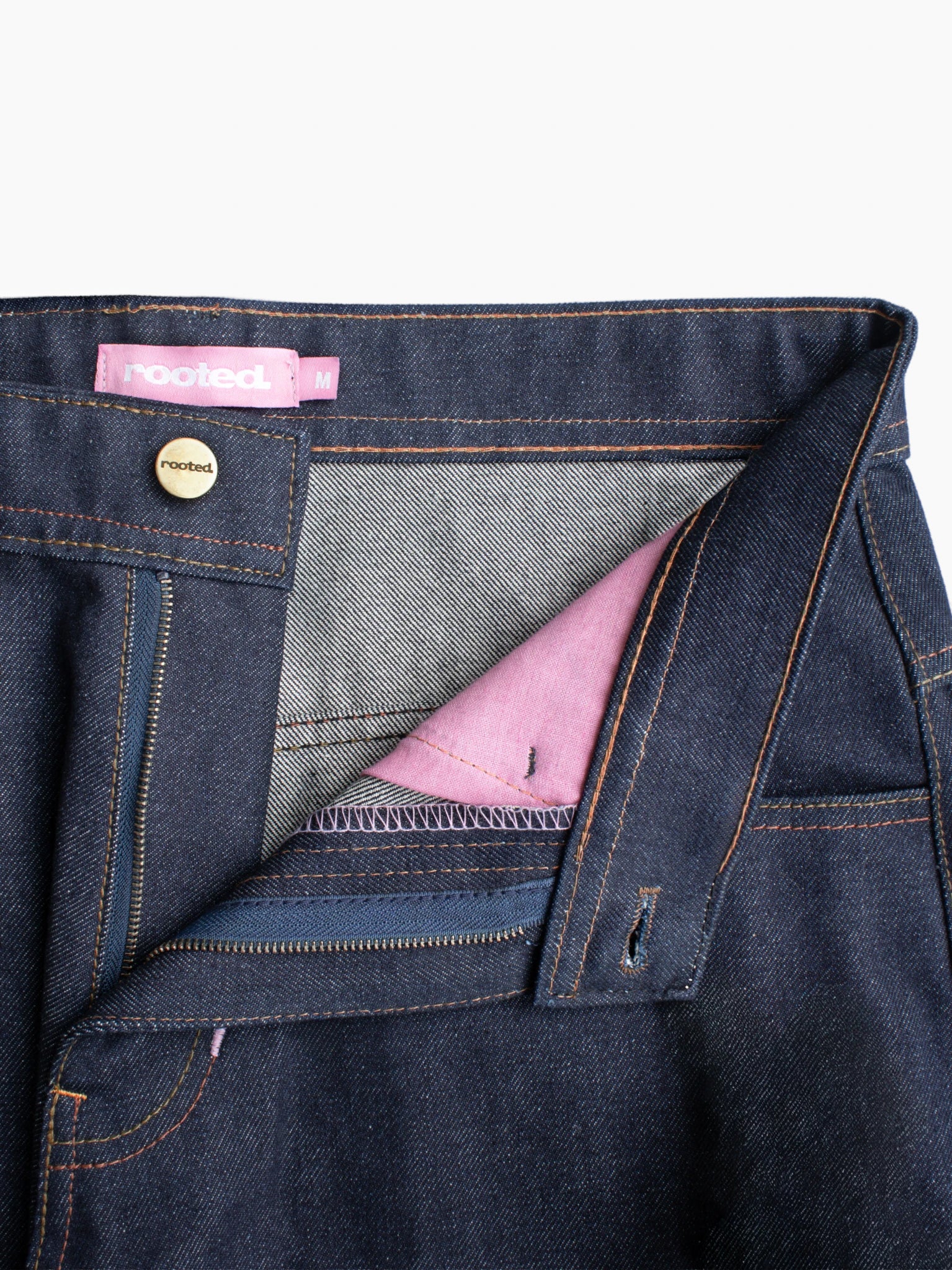 ROOTED BLOOM DENIM