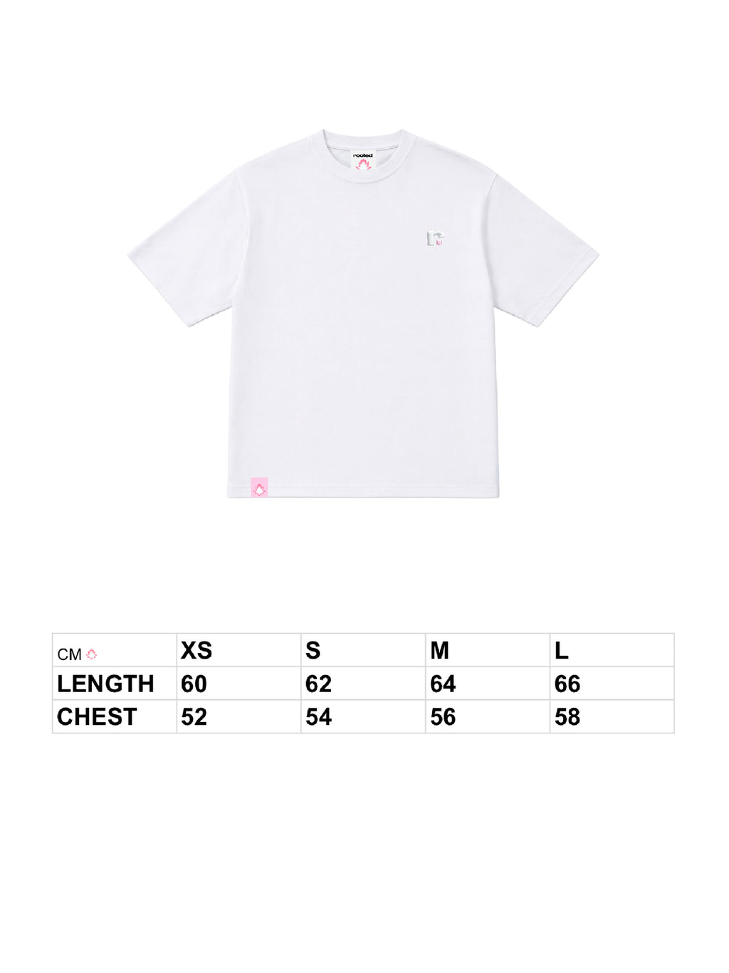 r. LOGO TEE