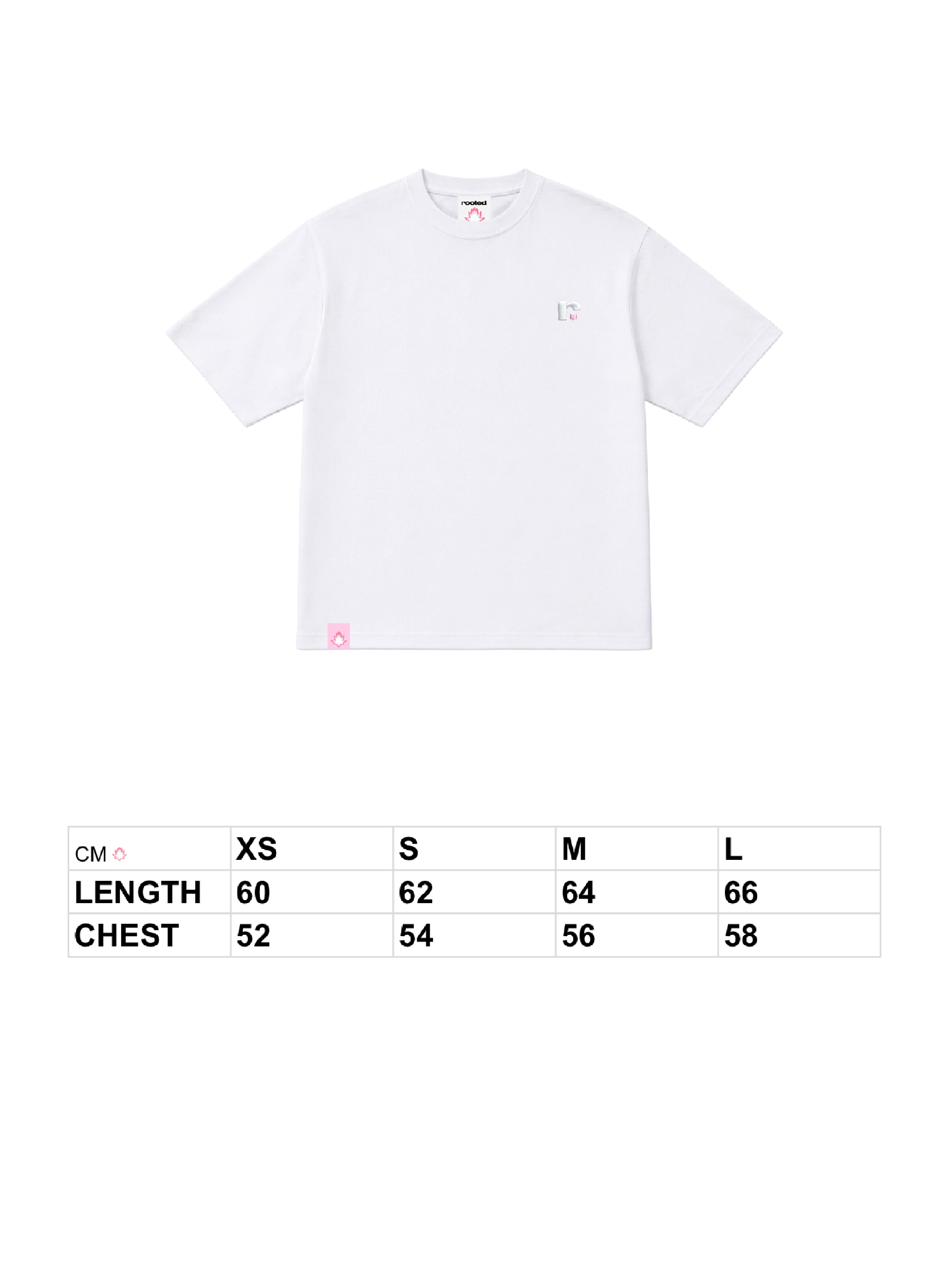 r. LOGO TEE