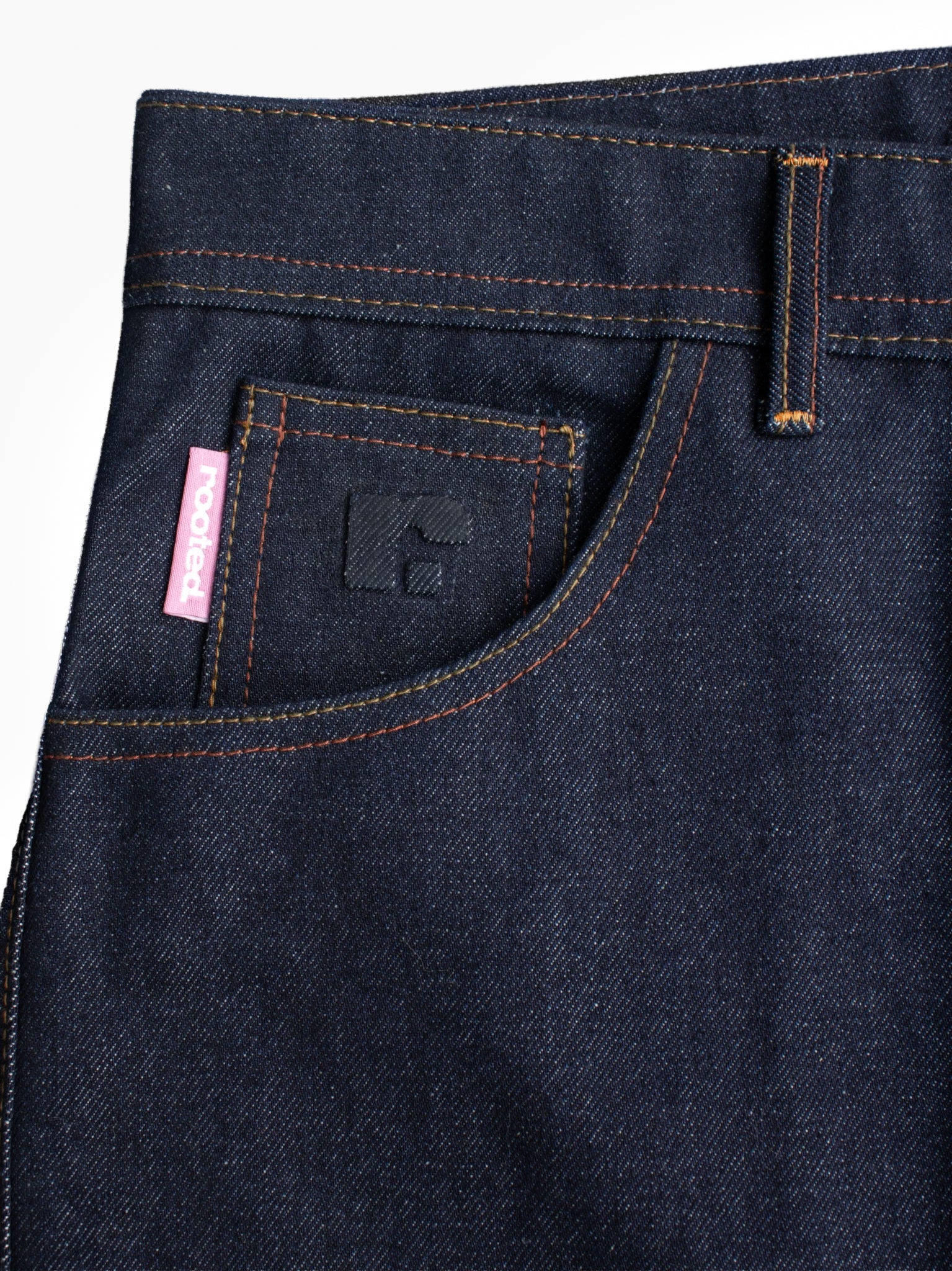 ROOTED BLOOM DENIM