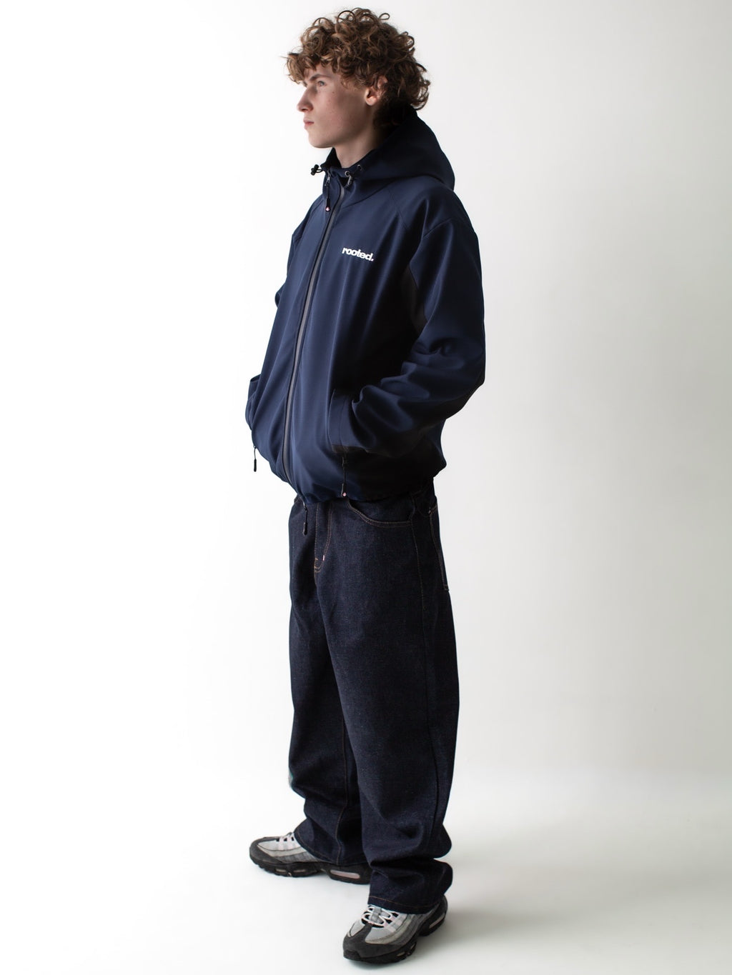 ROOTED BLOOM DENIM