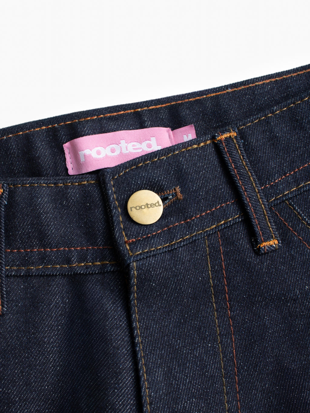 ROOTED BLOOM DENIM