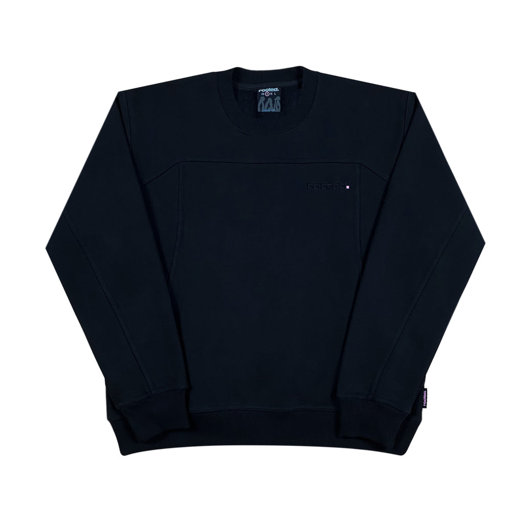 RUNAWAY ROOTED V2 CREWNECK