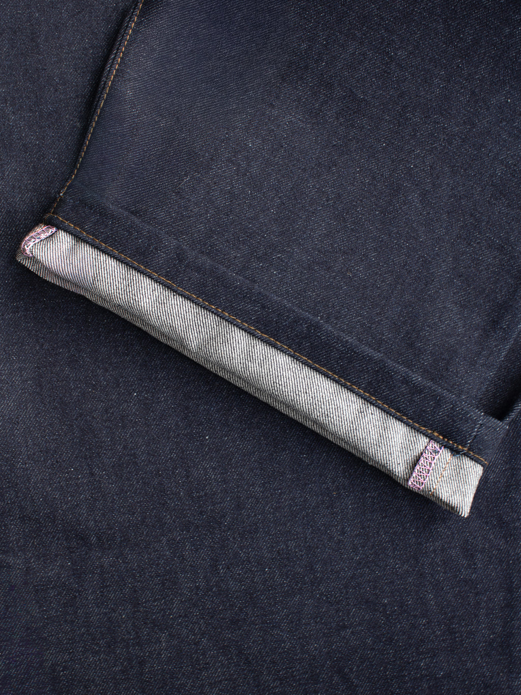 ROOTED BLOOM DENIM