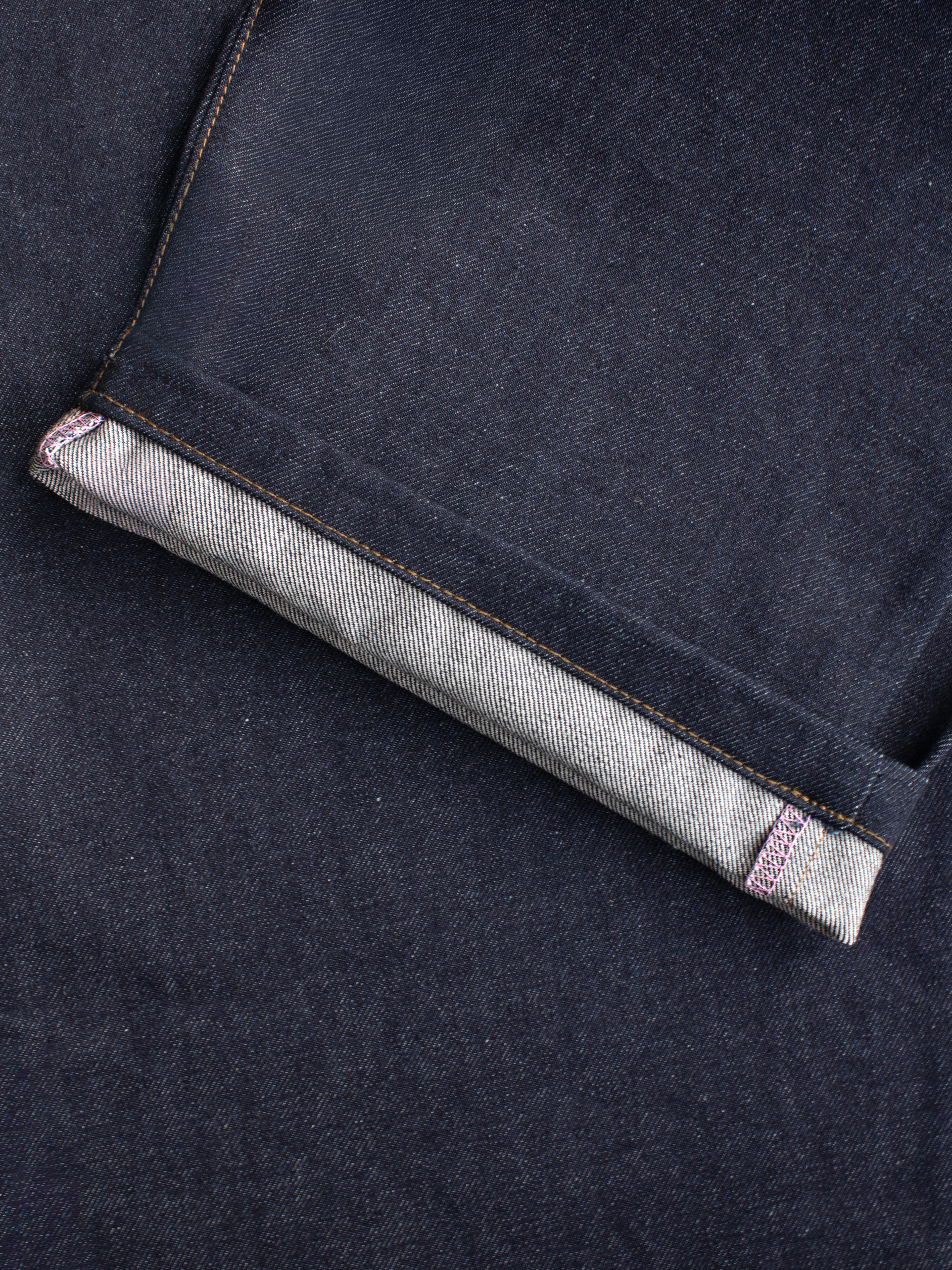 ROOTED BLOOM DENIM