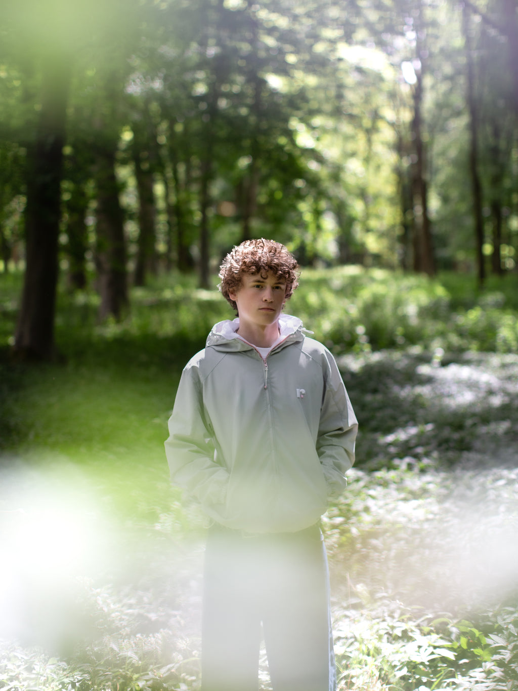ROOTED LIGHT-NYLON JACKET