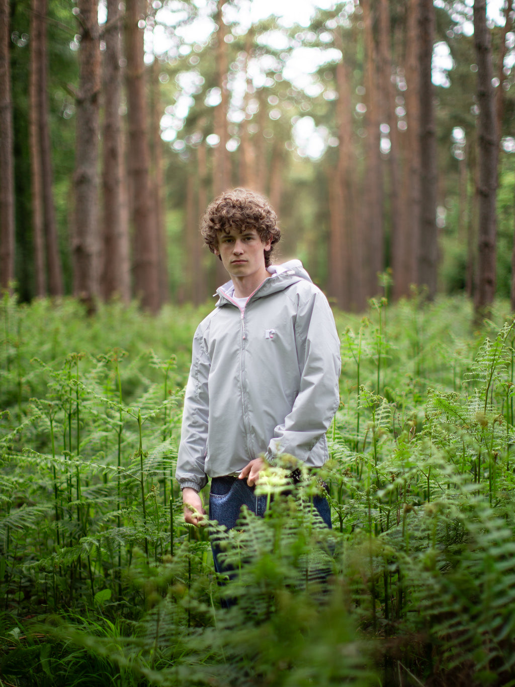 ROOTED LIGHT-NYLON JACKET