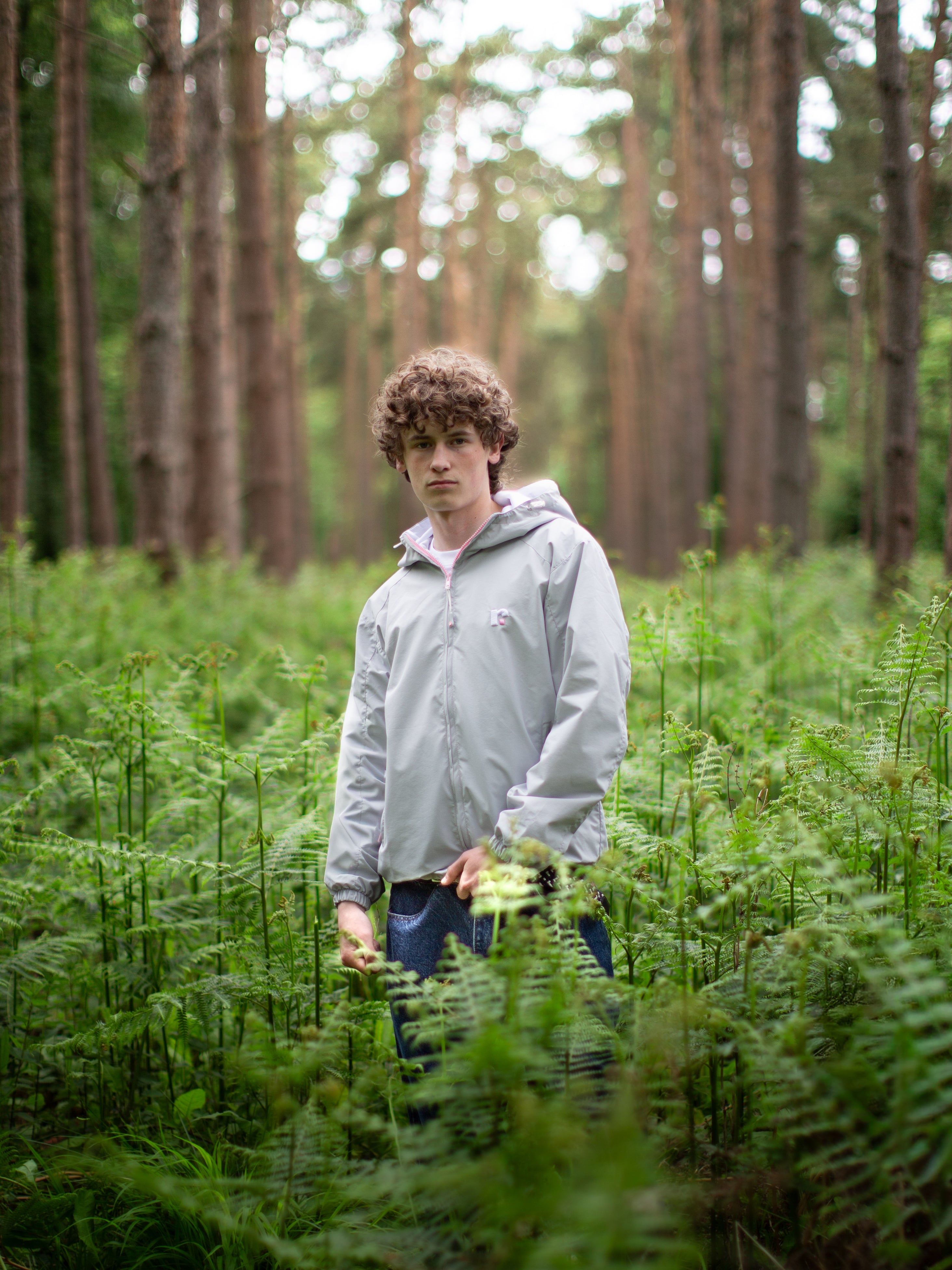 ROOTED LIGHT-NYLON JACKET