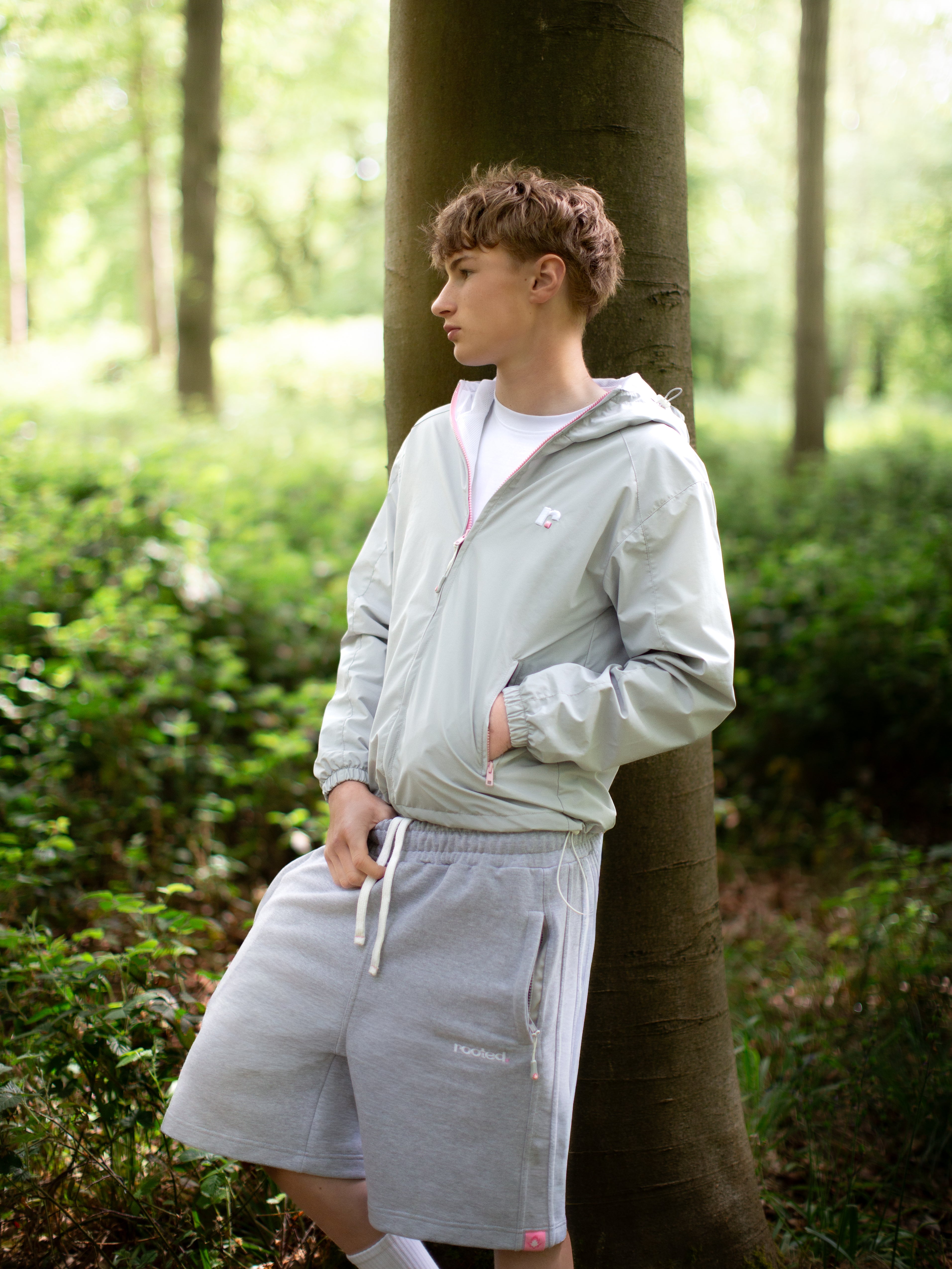 ROOTED LIGHT-NYLON JACKET