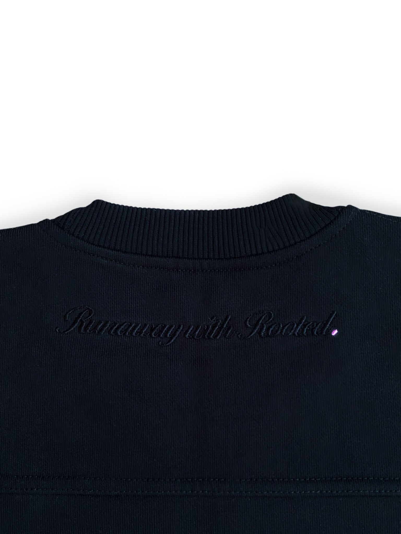 RUNAWAY ROOTED V2 CREWNECK