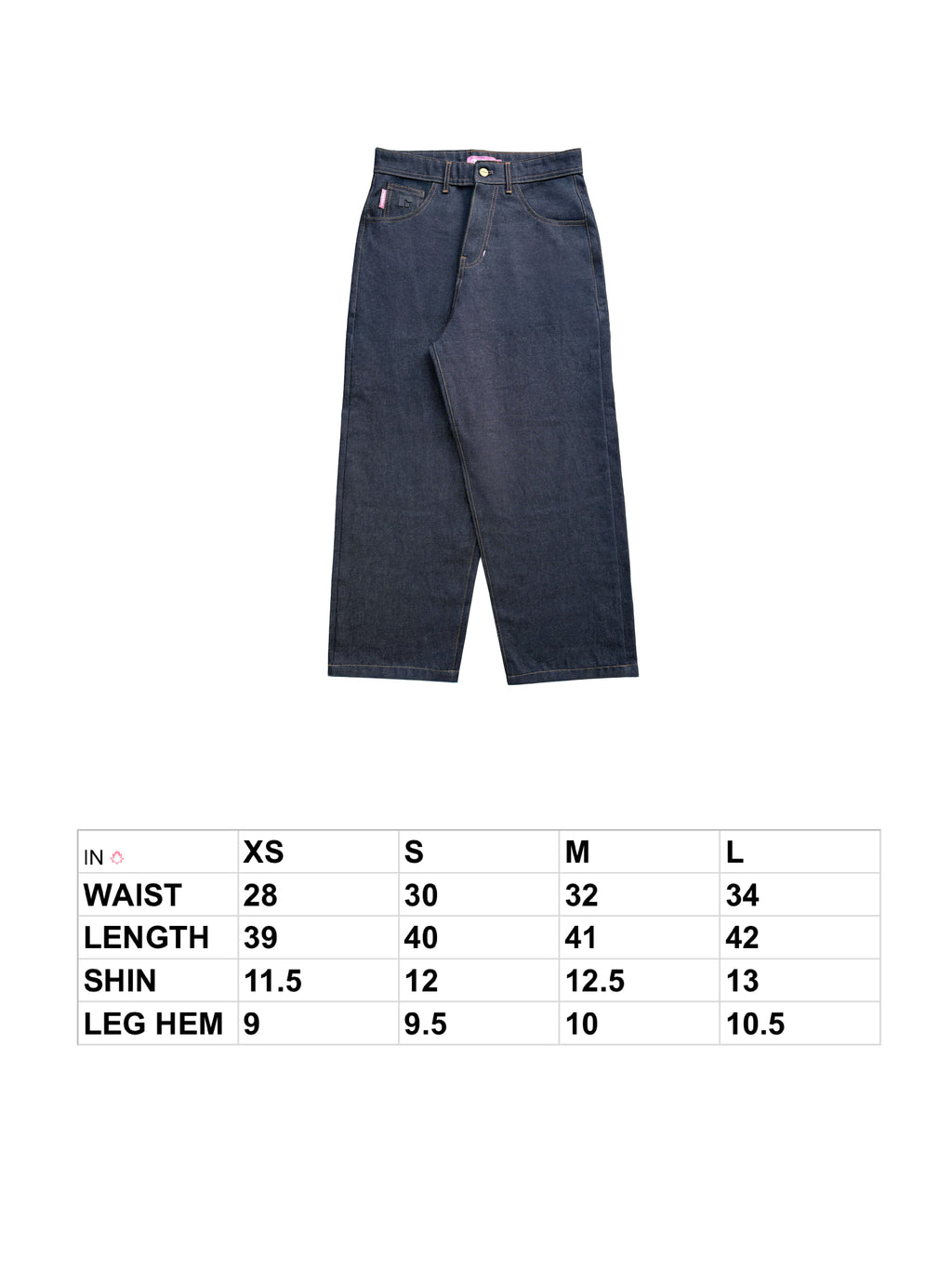 ROOTED BLOOM DENIM