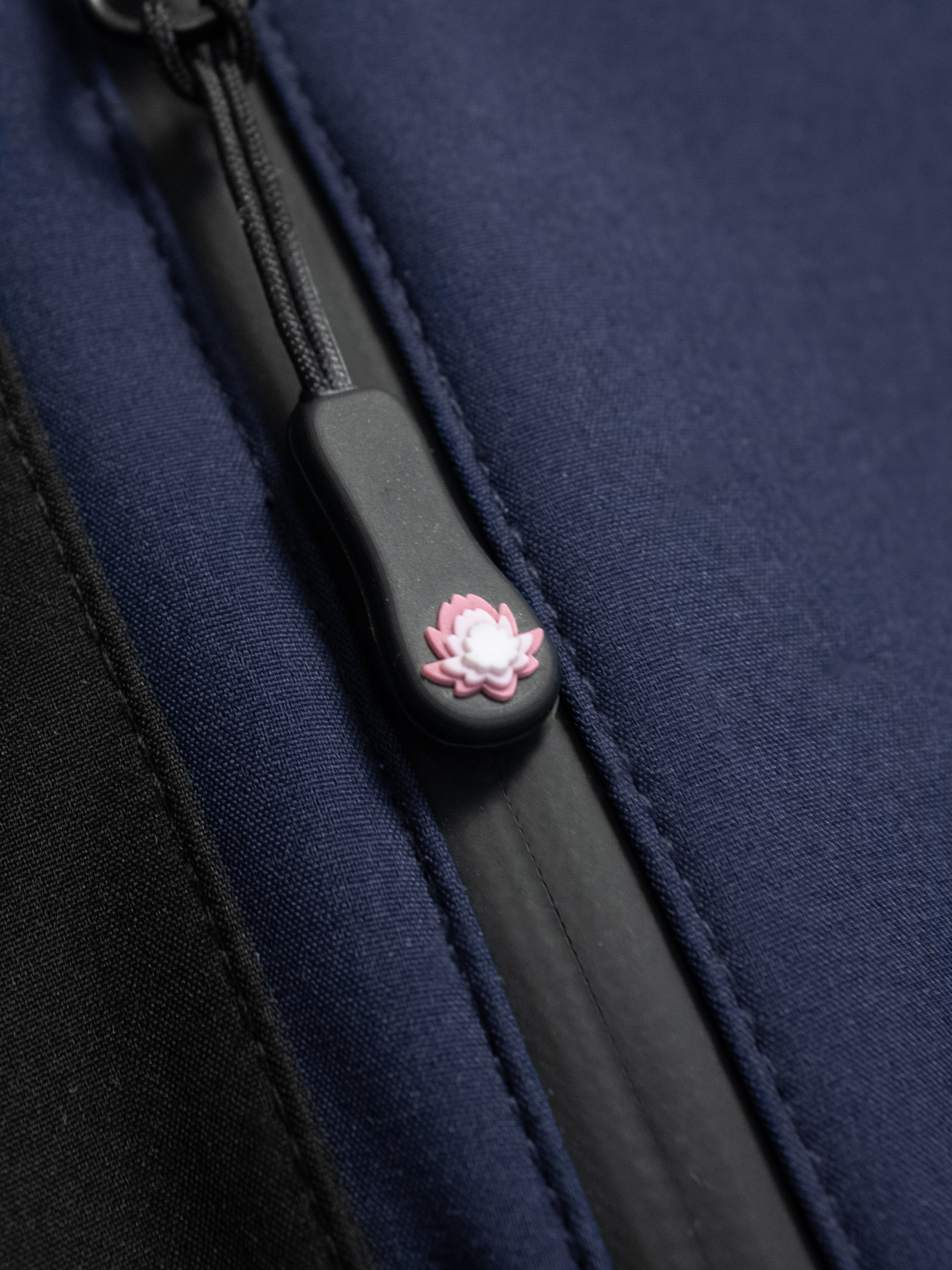ROOTED TRUE-NAVY JACKET