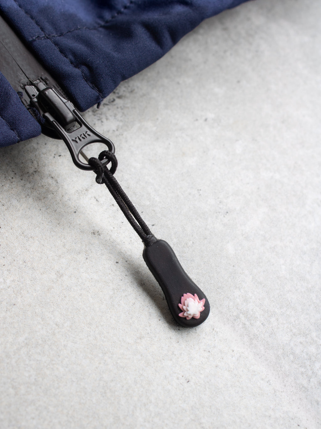 ROOTED TRUE-NAVY JACKET