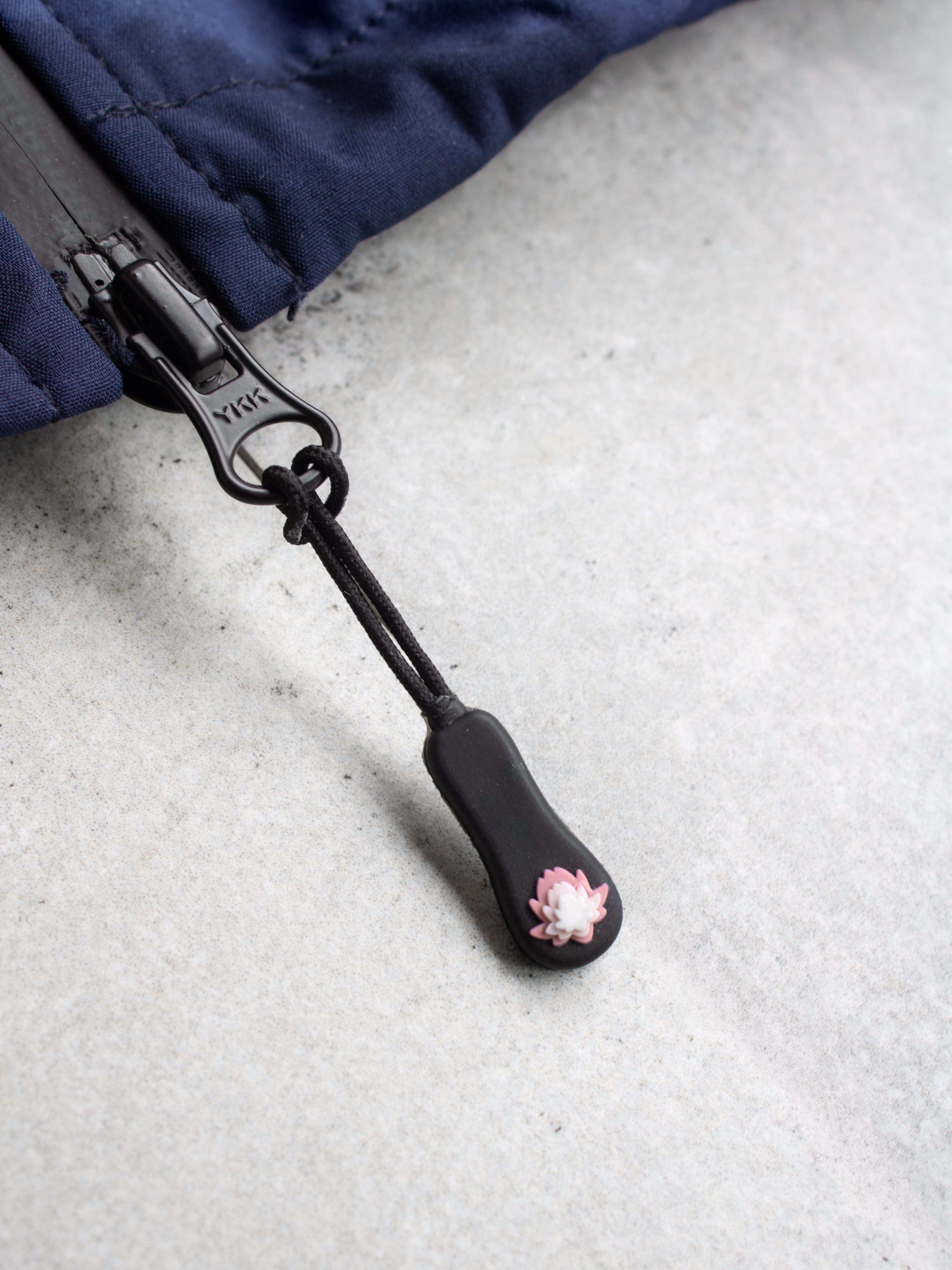 ROOTED TRUE-NAVY JACKET