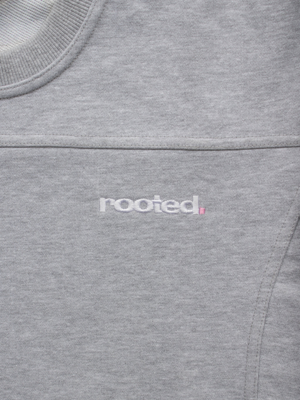 V2 RUNAWAY WITH ROOTED CREWNECK