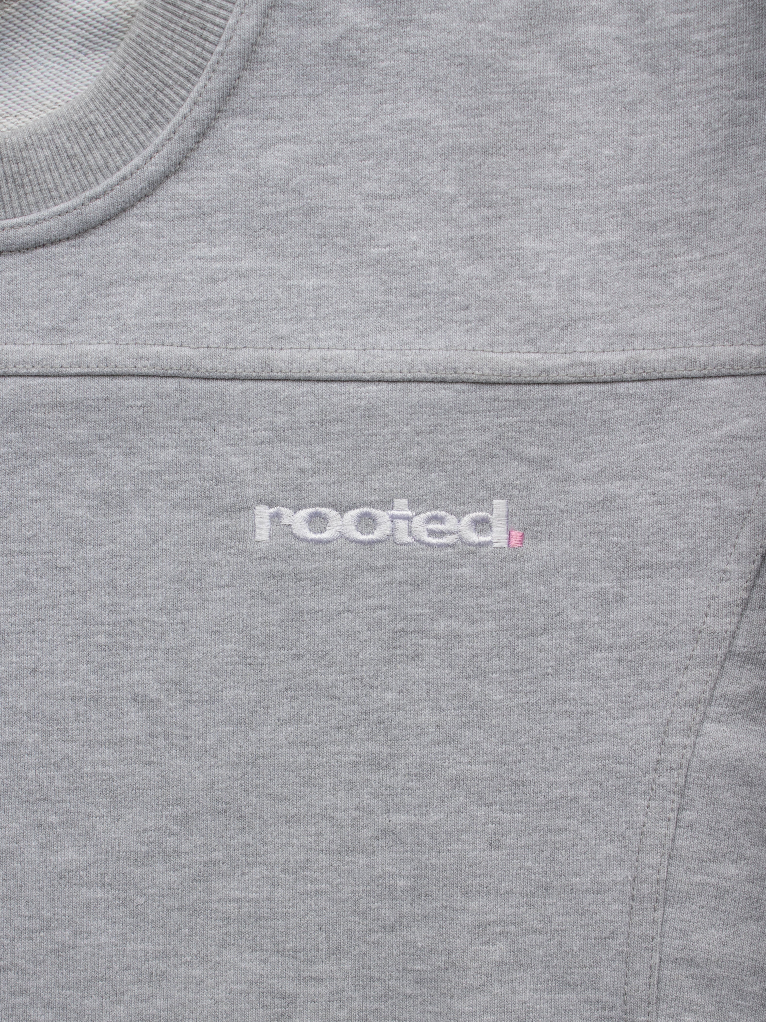 V2 RUNAWAY WITH ROOTED CREWNECK