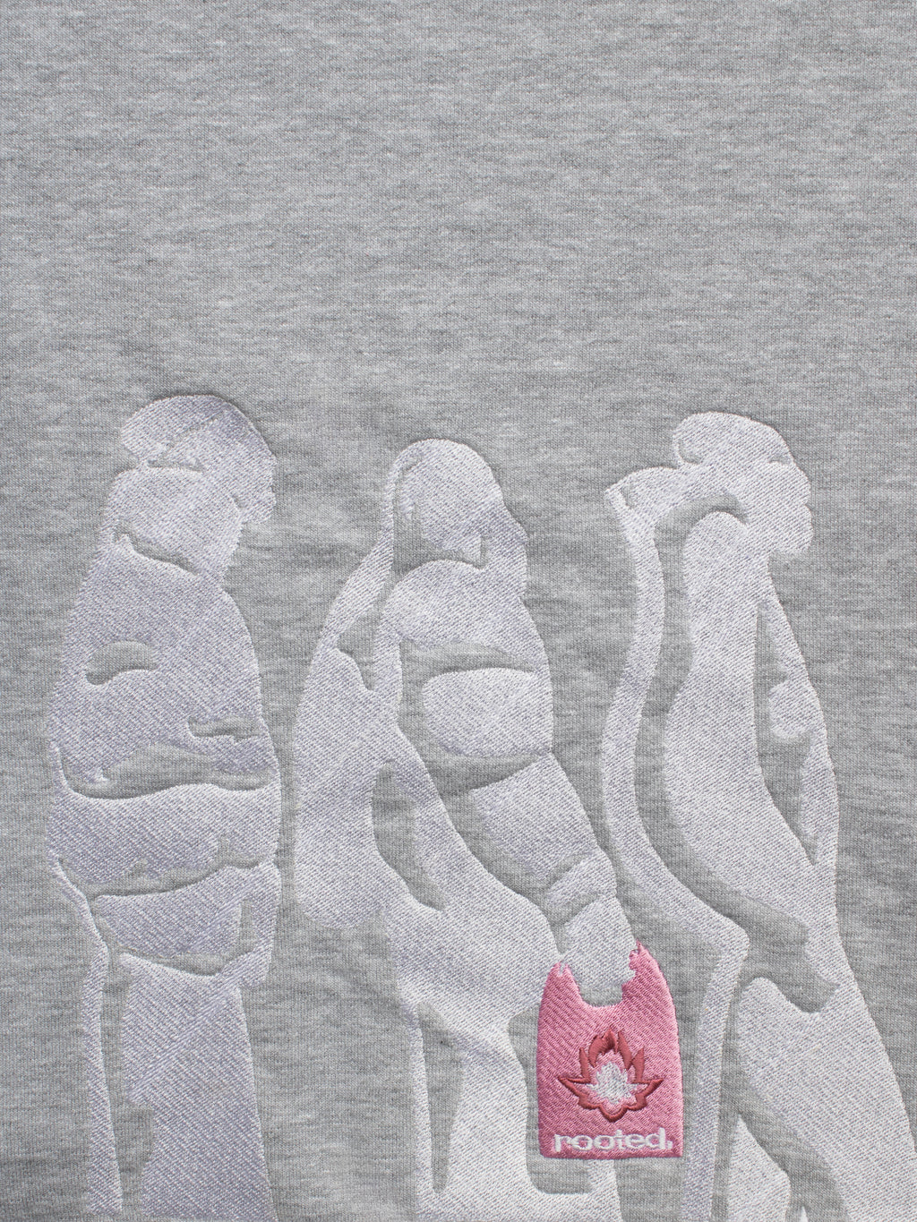 V2 RUNAWAY WITH ROOTED CREWNECK