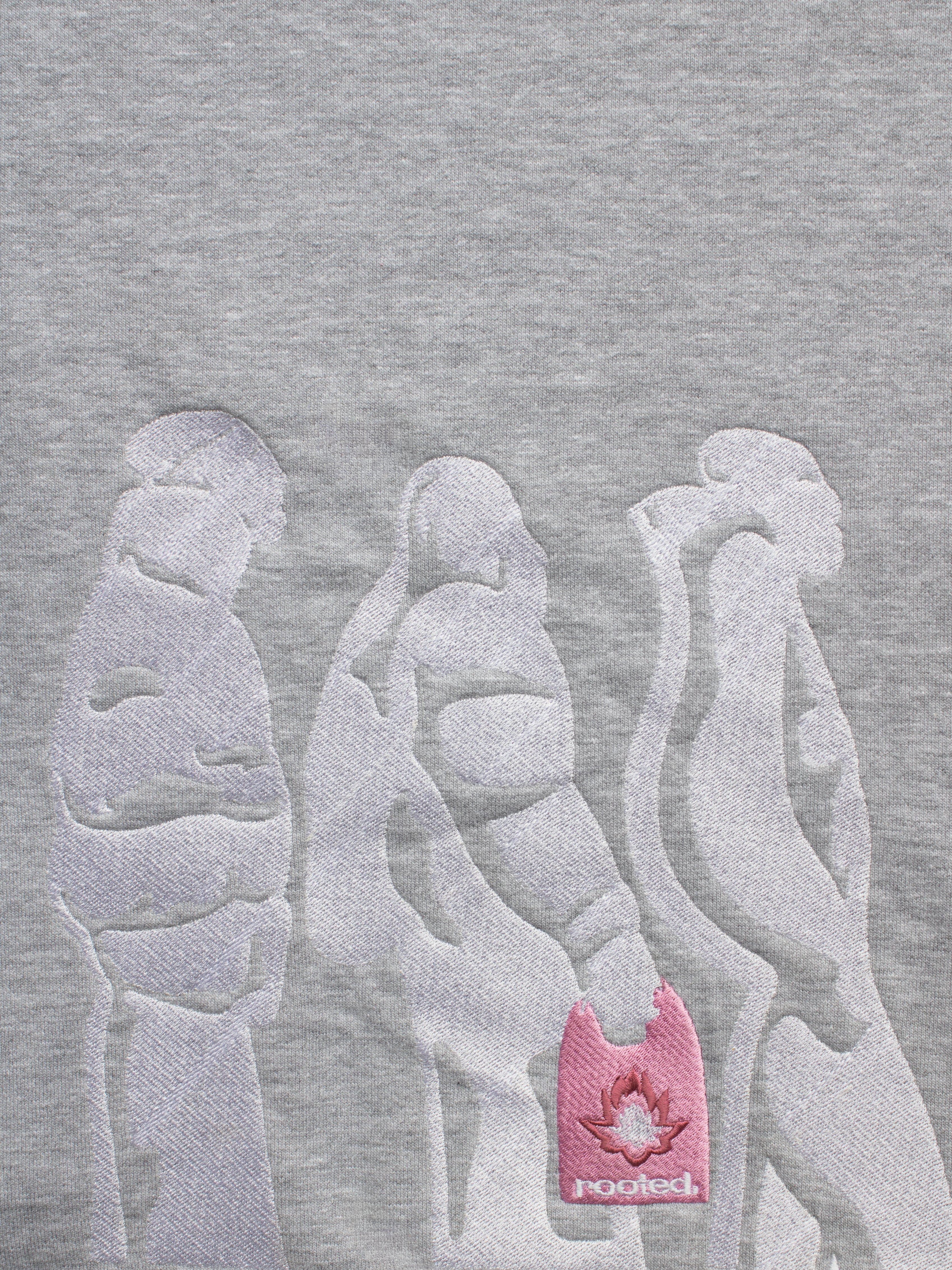 V2 RUNAWAY WITH ROOTED CREWNECK