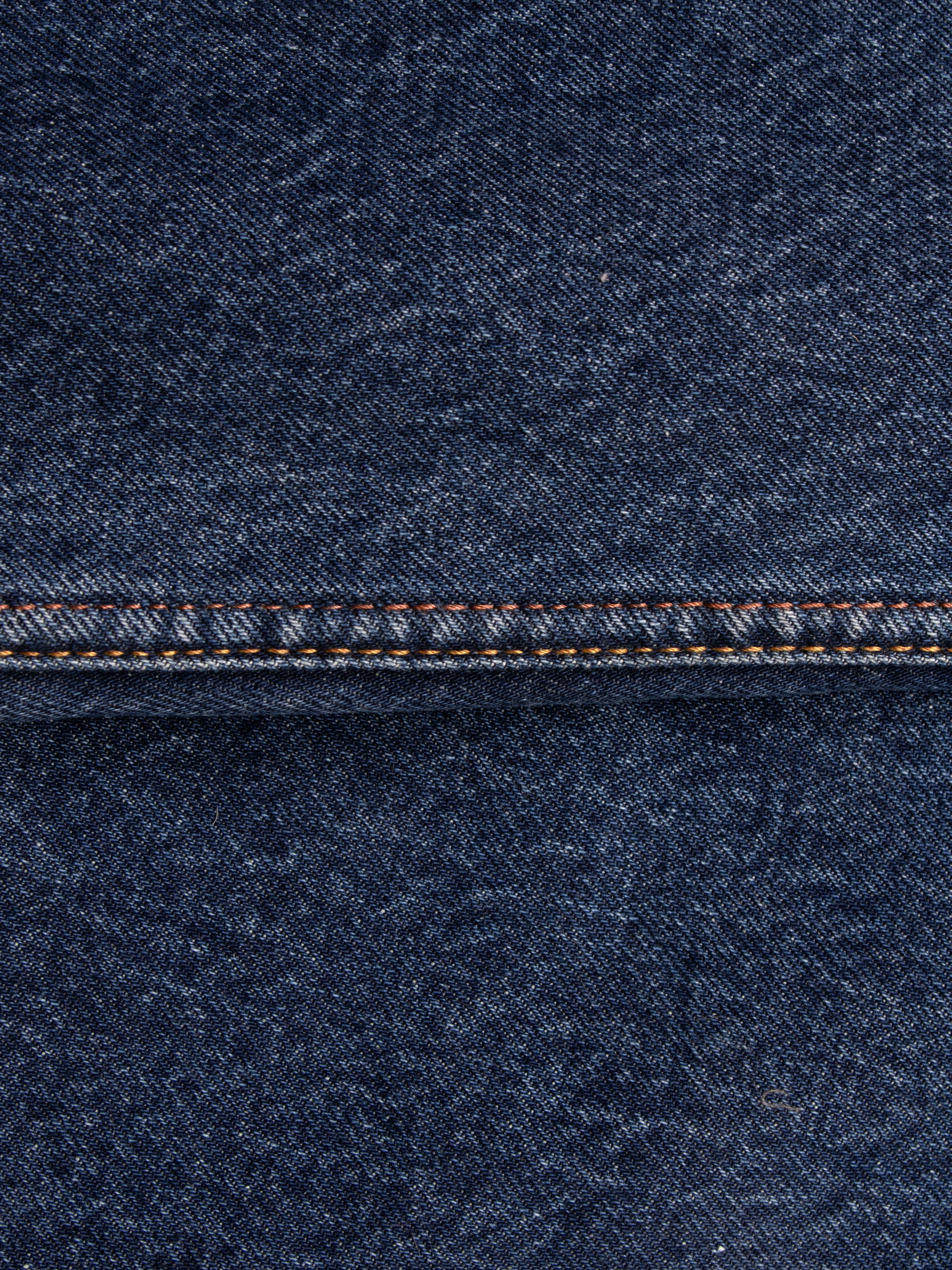 RUNAWAY WITH ROOTED WASHED JEANS