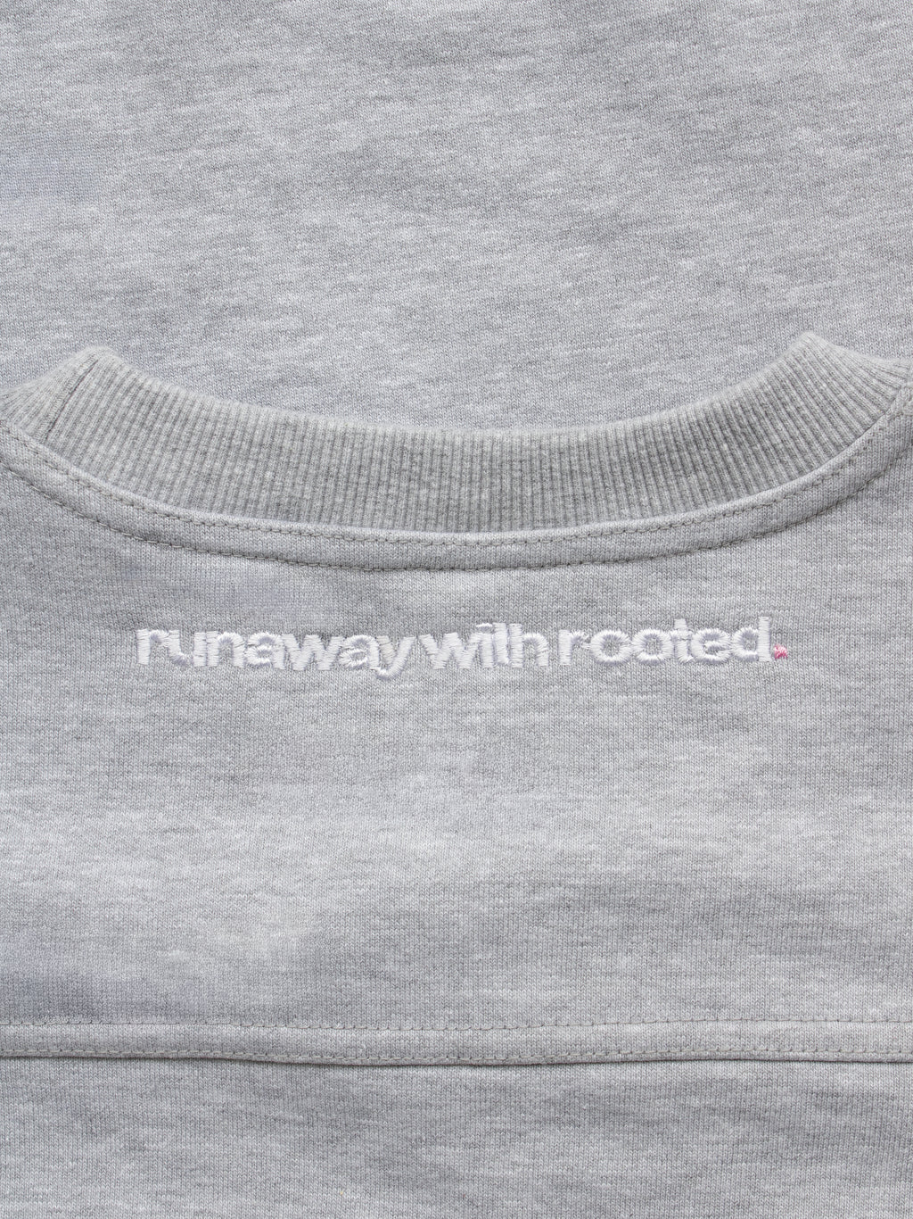 V2 RUNAWAY WITH ROOTED CREWNECK