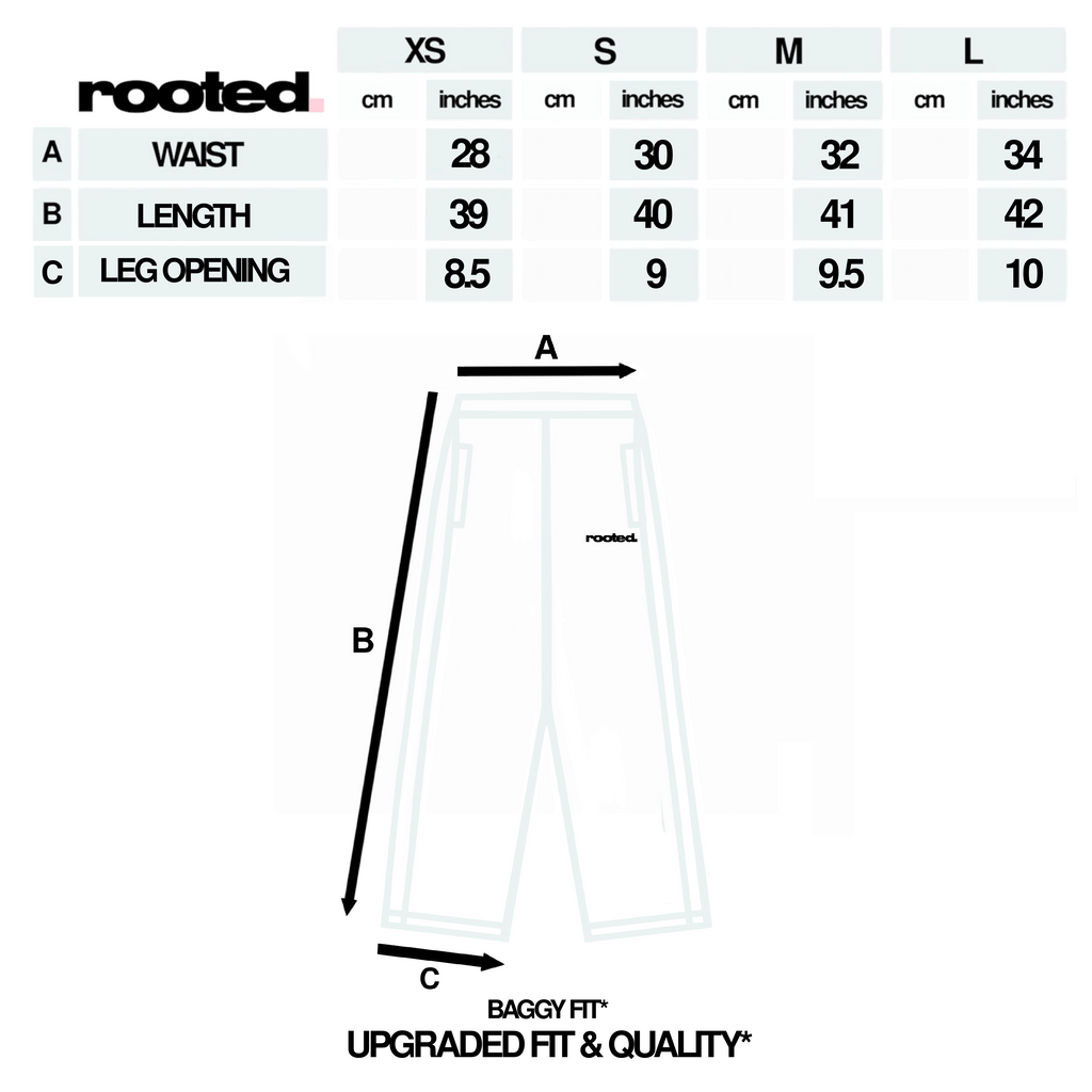 RUNAWAY ROOTED V2 SWEATS
