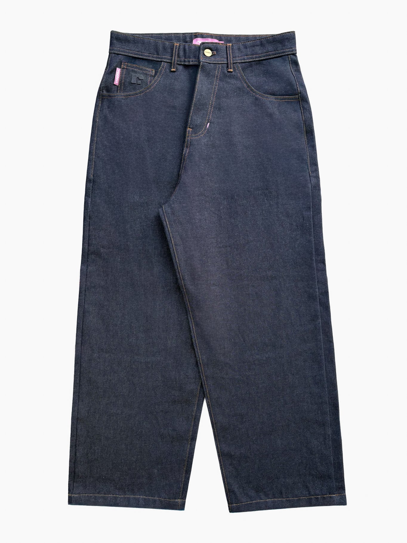 ROOTED BLOOM DENIM