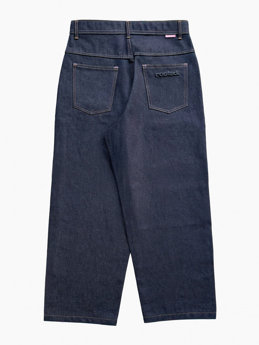 ROOTED BLOOM DENIM