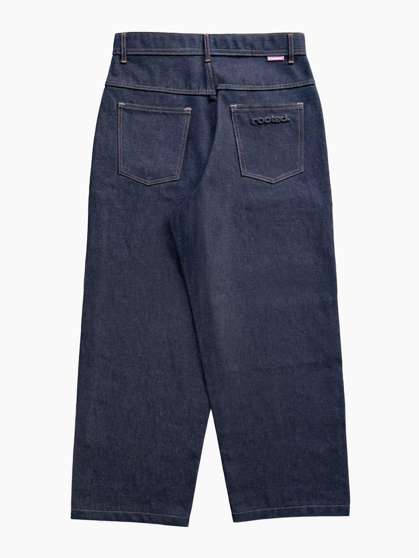 ROOTED BLOOM DENIM
