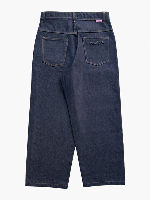 ROOTED BLOOM DENIM