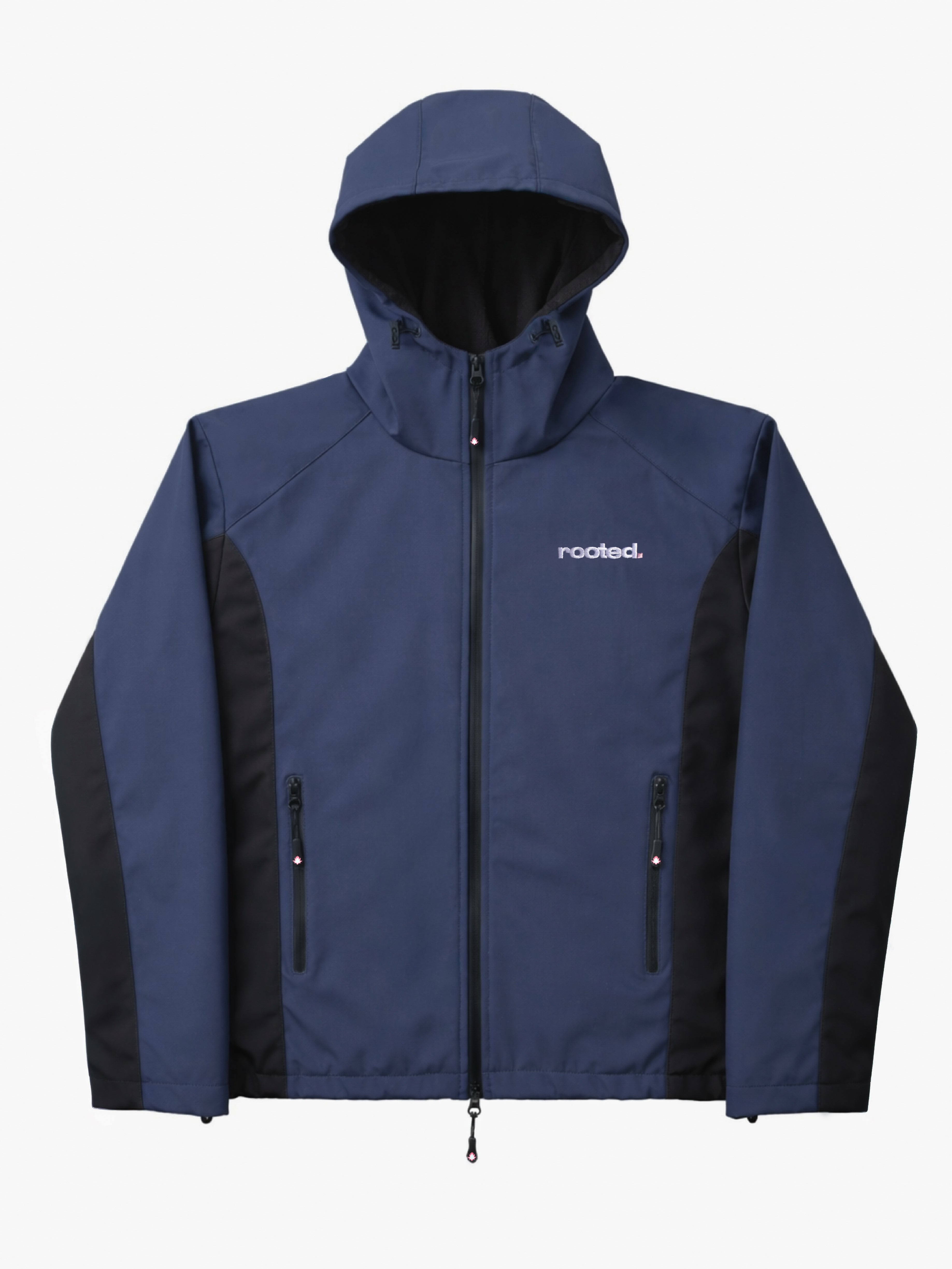 ROOTED TRUE-NAVY JACKET