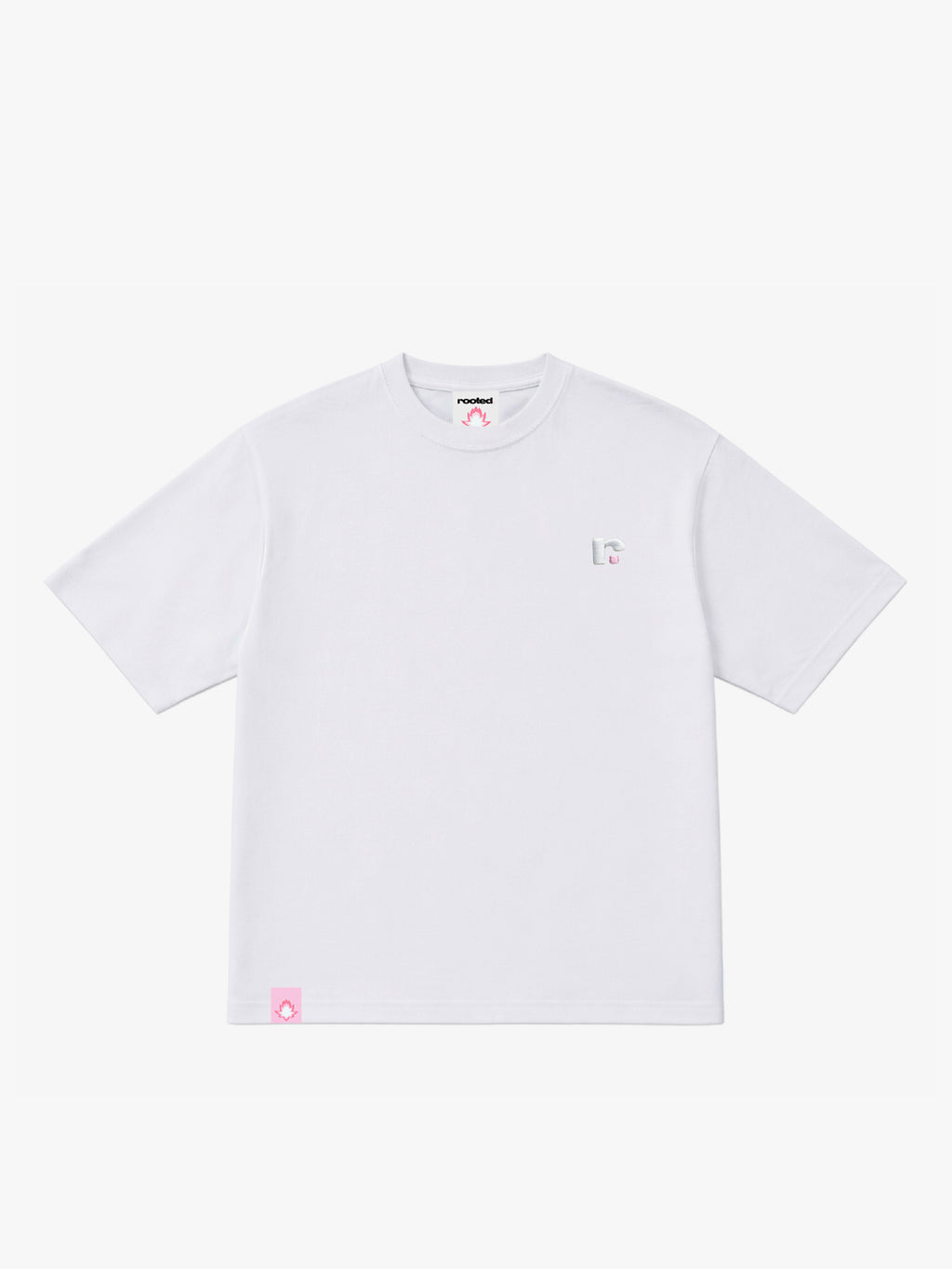 r. LOGO TEE