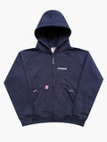 RUNAWAY ROOTED NAVY ZIPUP