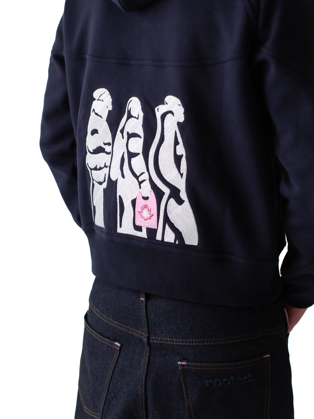 ROOTED BLOOM DENIM