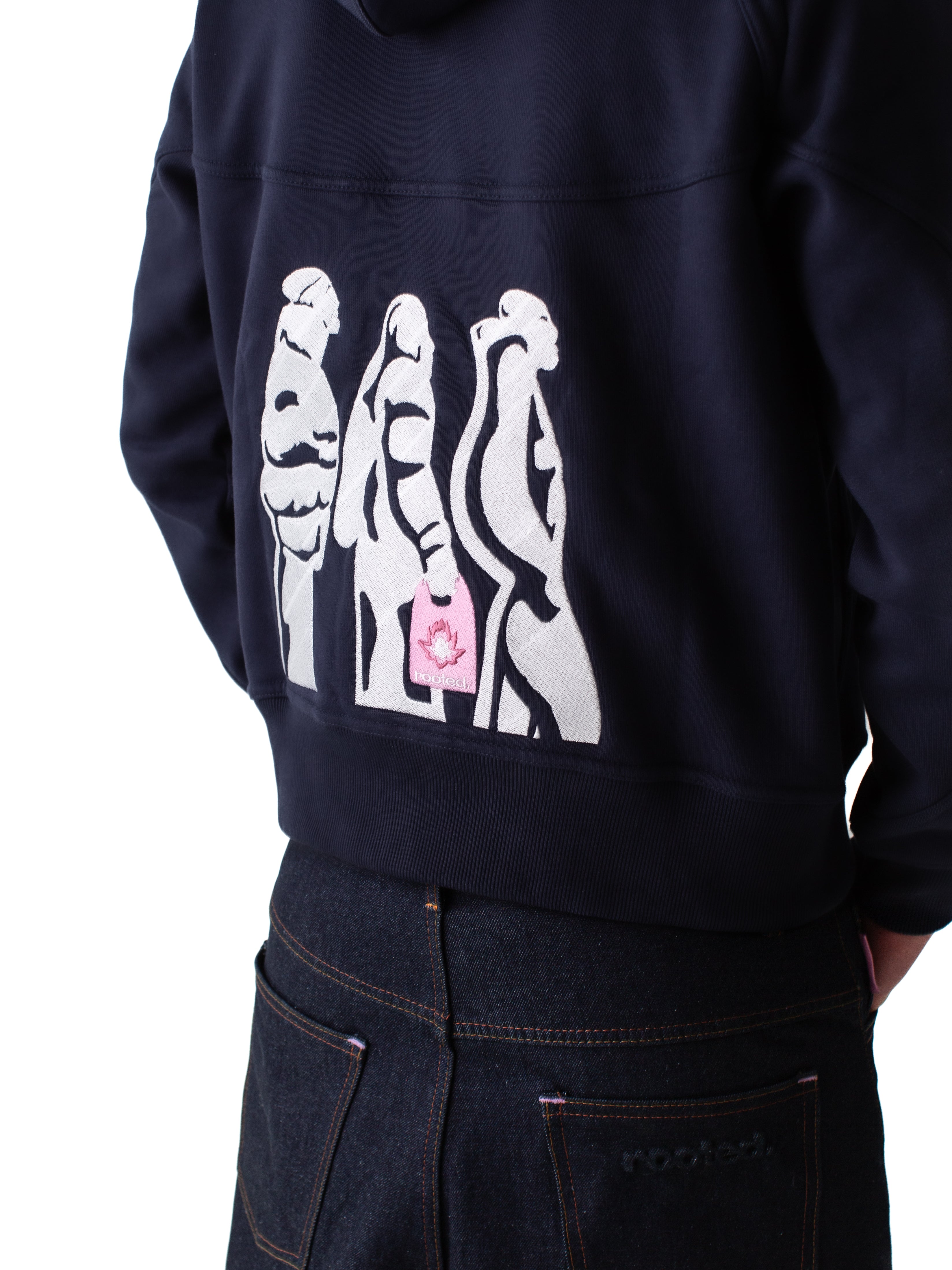 ROOTED BLOOM DENIM