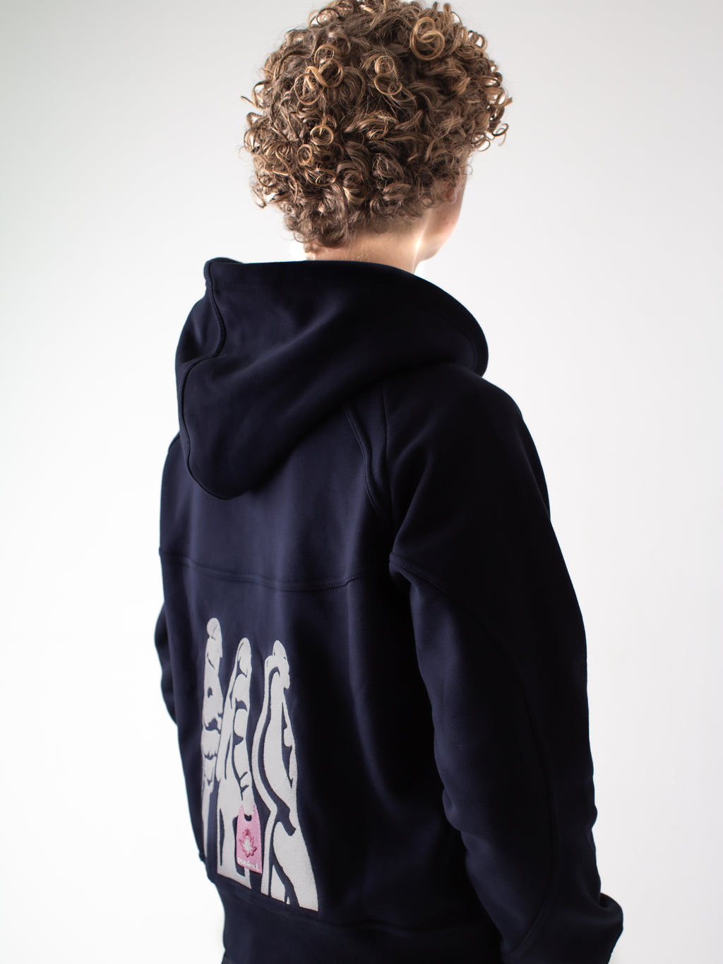 RUNAWAY ROOTED NAVY ZIPUP