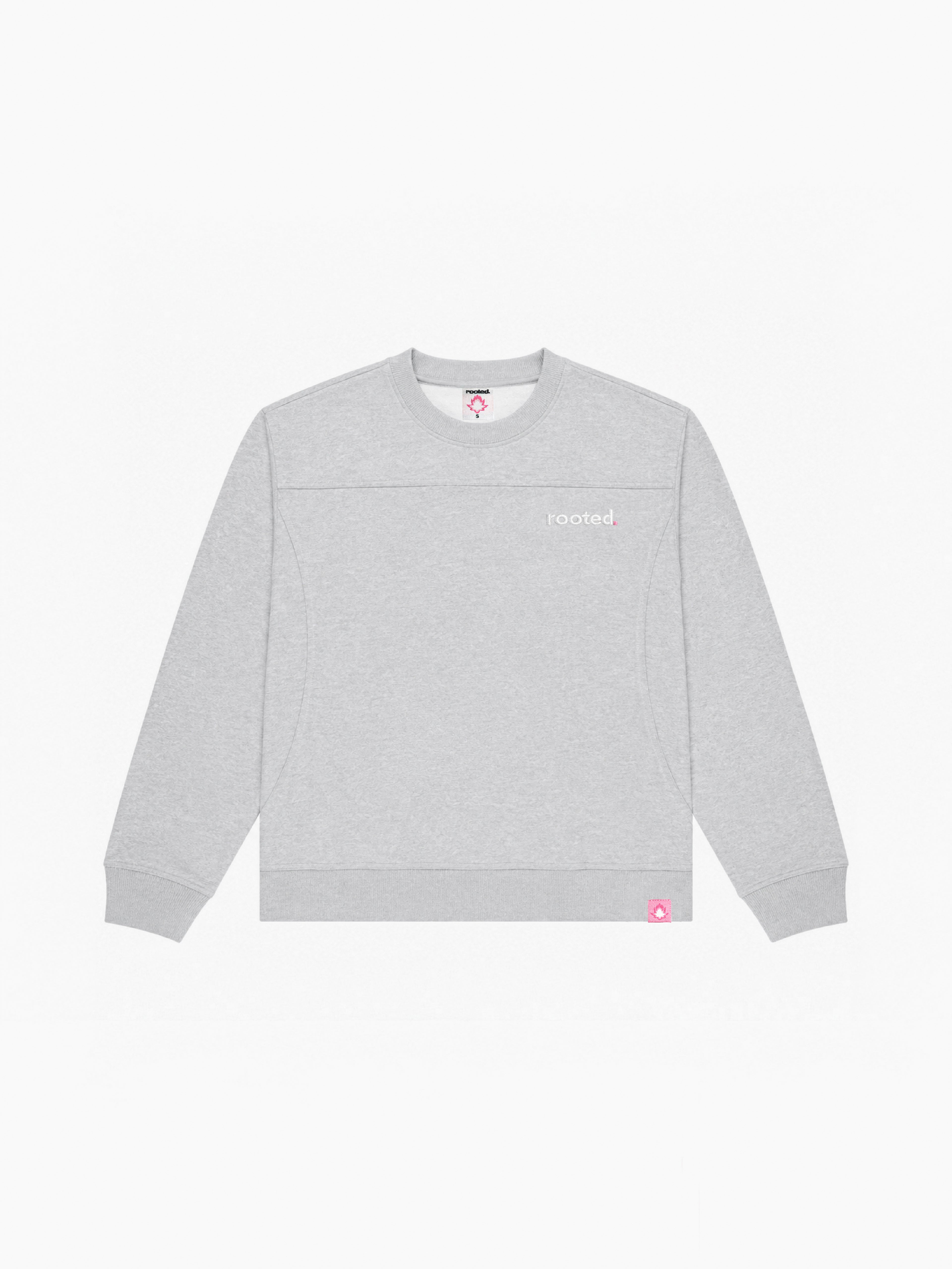 V2 RUNAWAY WITH ROOTED CREWNECK