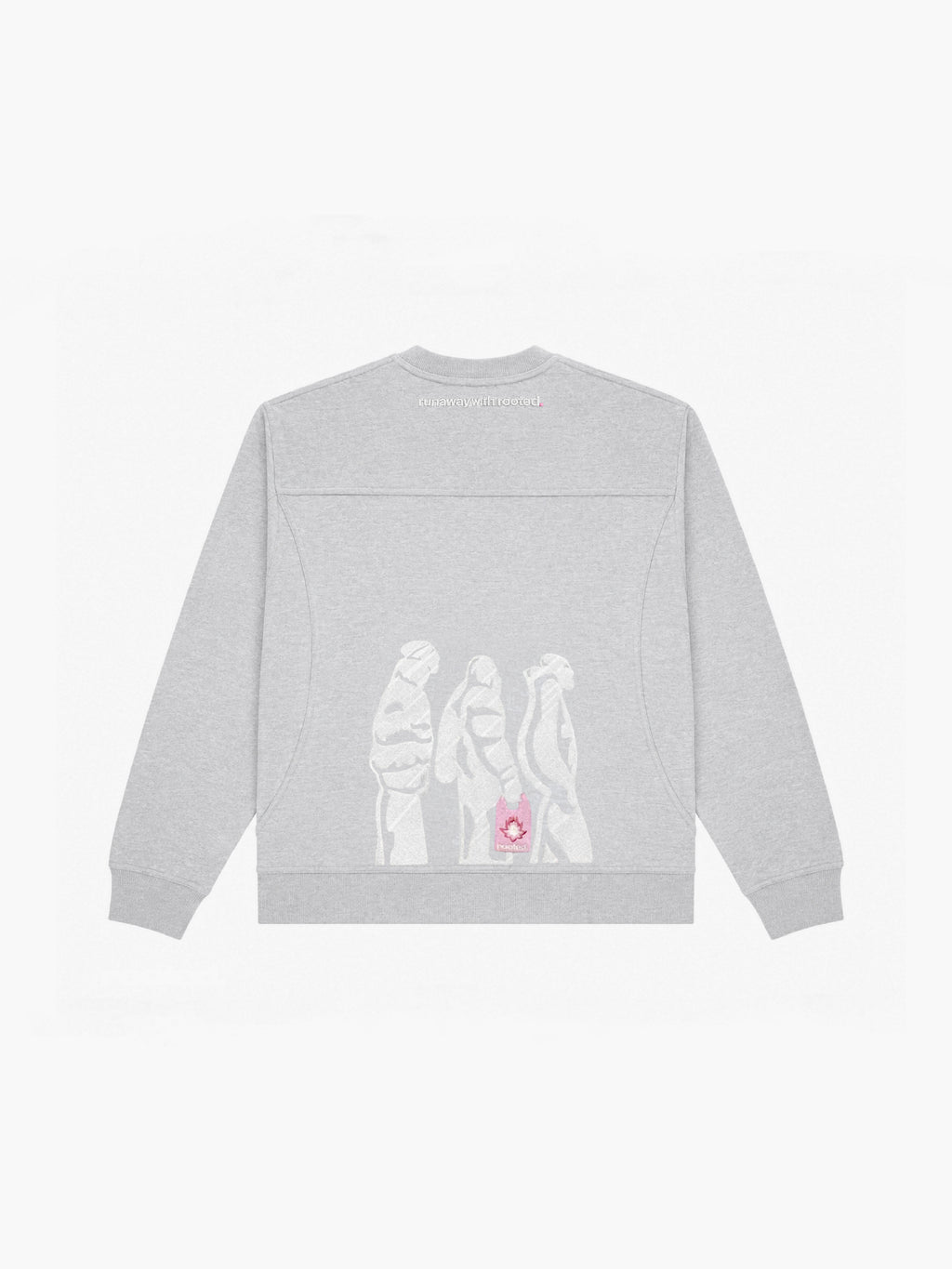 V2 RUNAWAY WITH ROOTED CREWNECK