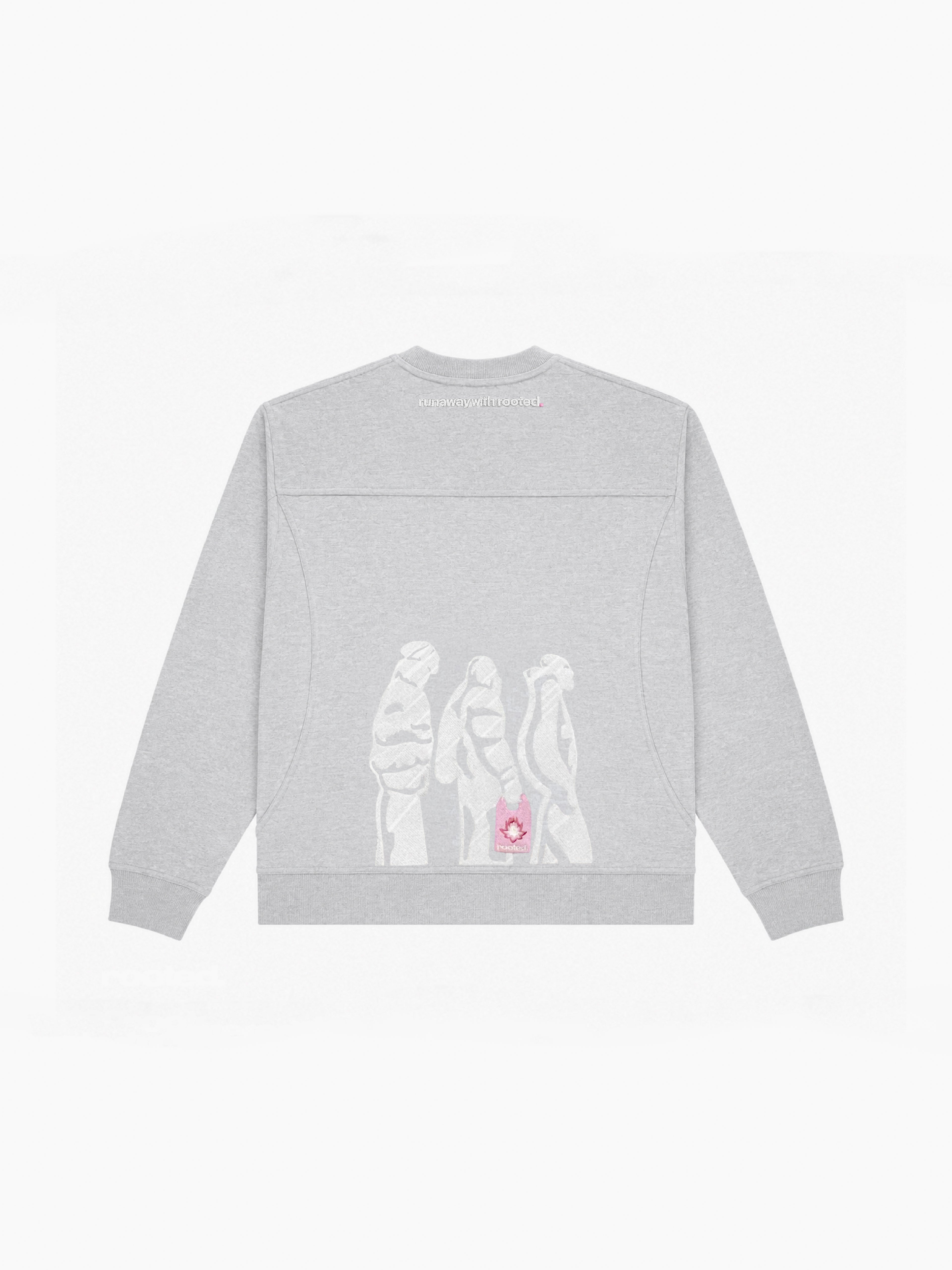 V2 RUNAWAY WITH ROOTED CREWNECK