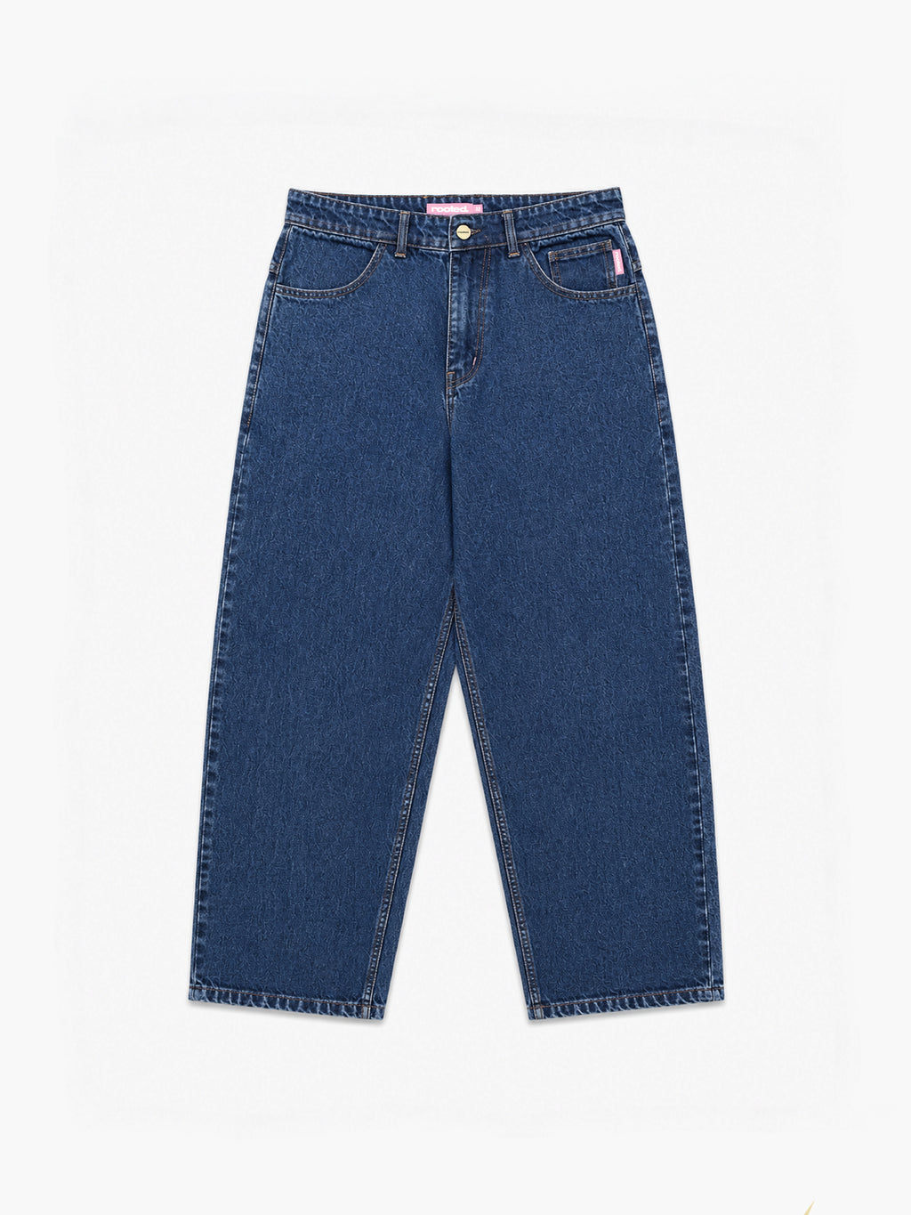 RUNAWAY WITH ROOTED WASHED JEANS