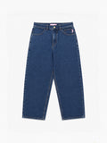 RUNAWAY WITH ROOTED WASHED JEANS