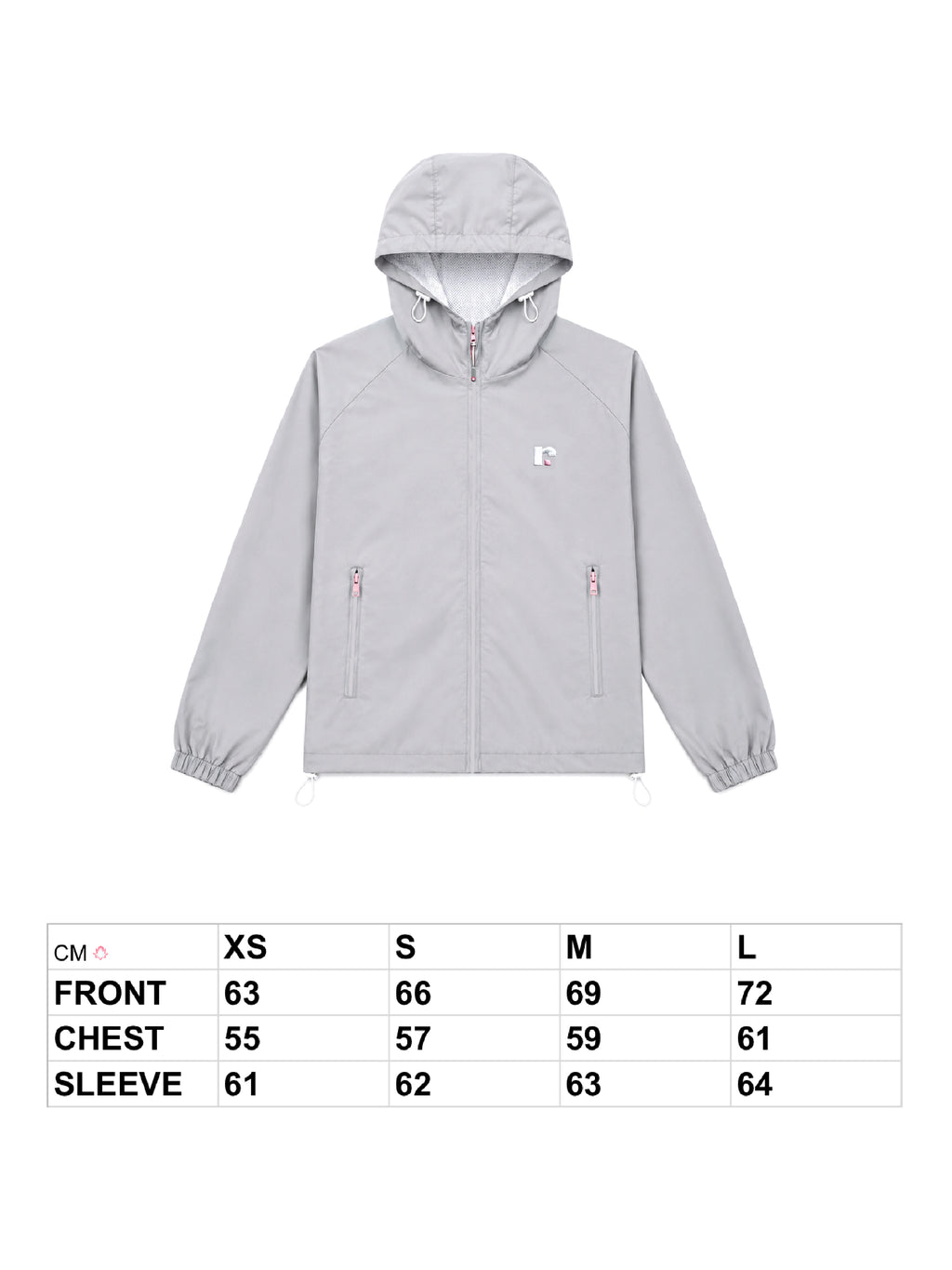 ROOTED LIGHT-NYLON JACKET