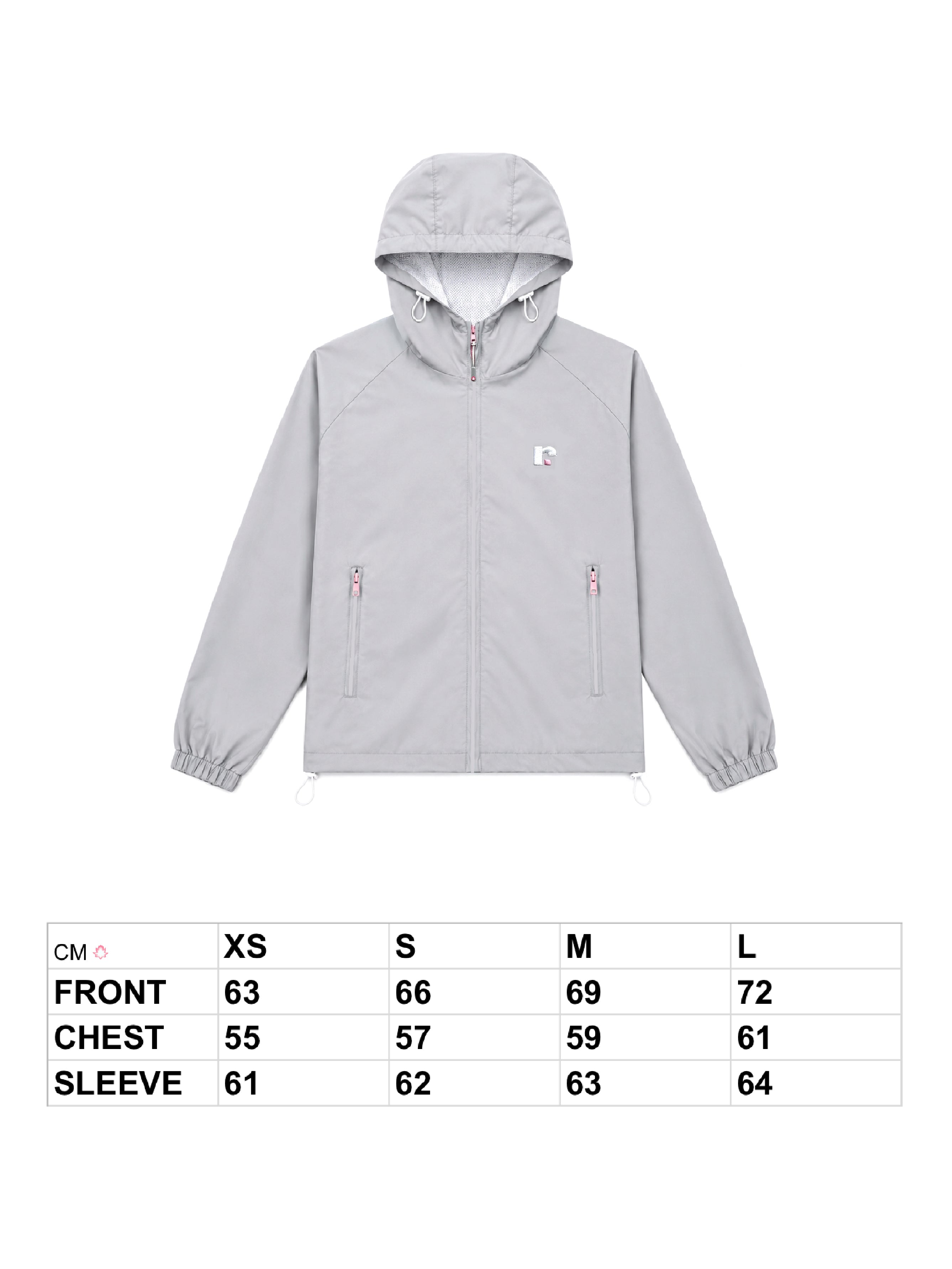 ROOTED LIGHT-NYLON JACKET