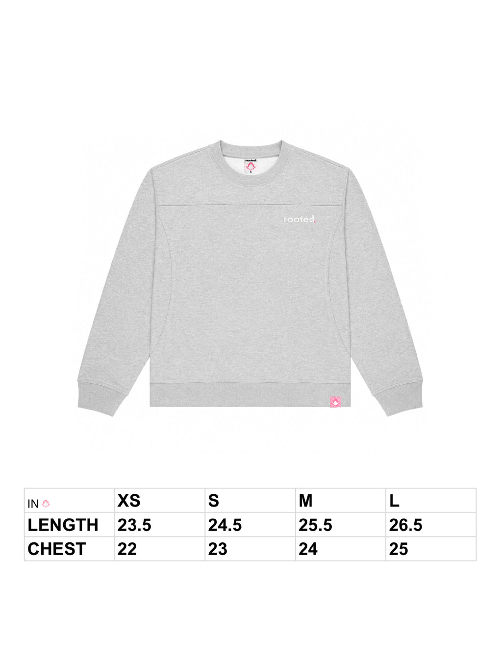 V2 RUNAWAY WITH ROOTED CREWNECK